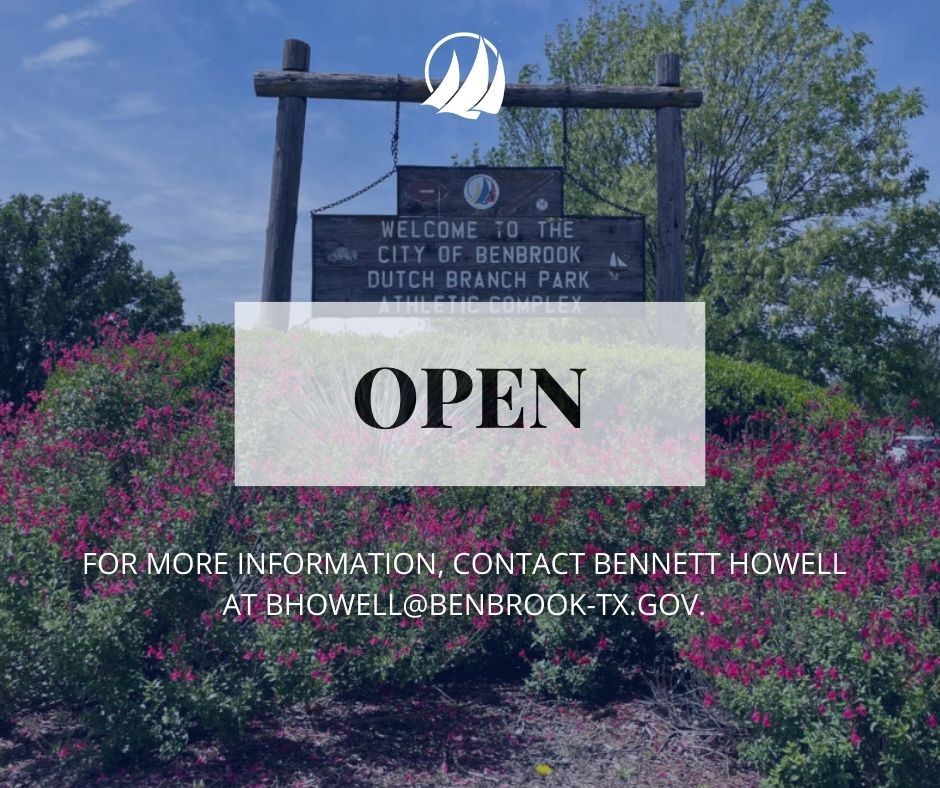 Dutch Branch Park Open Notice 