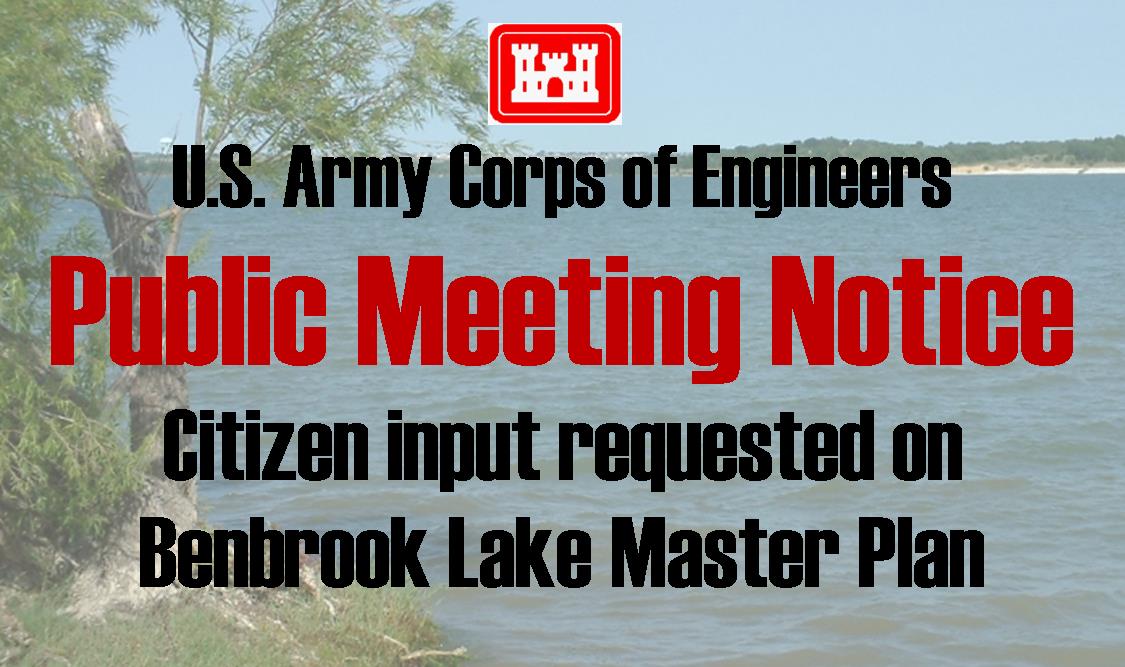 Lake Benbrook Public Meeting