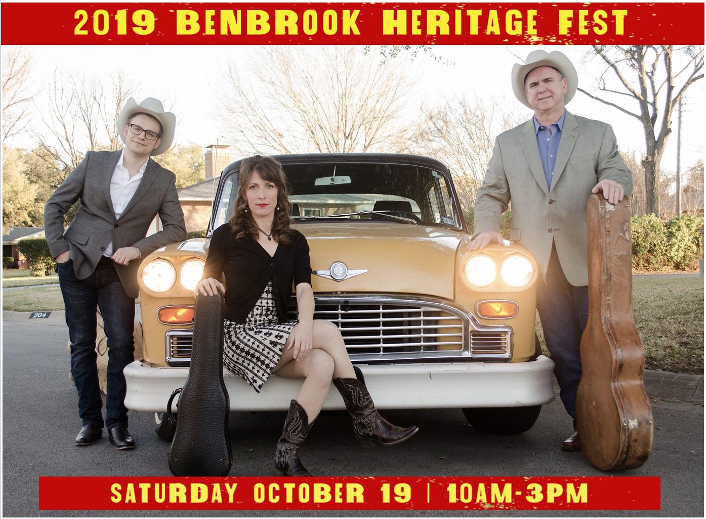 Heritage Fest 2019 News Flash Graphic