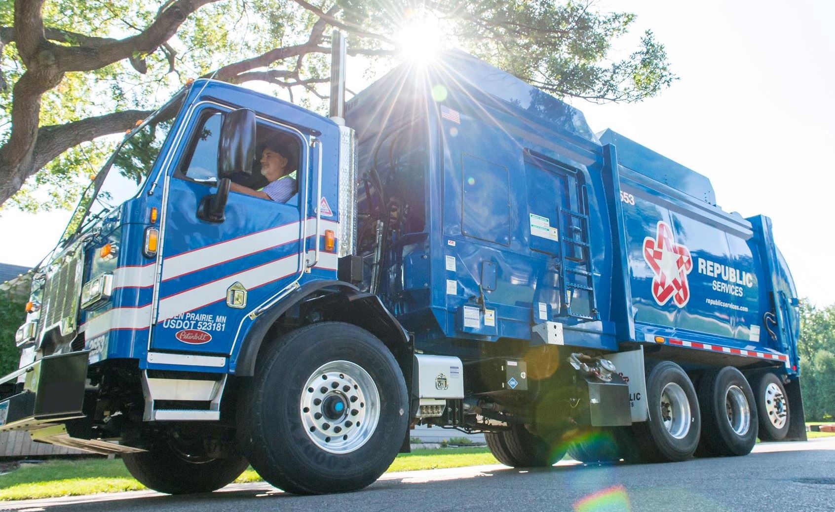 Republic Services Truck
