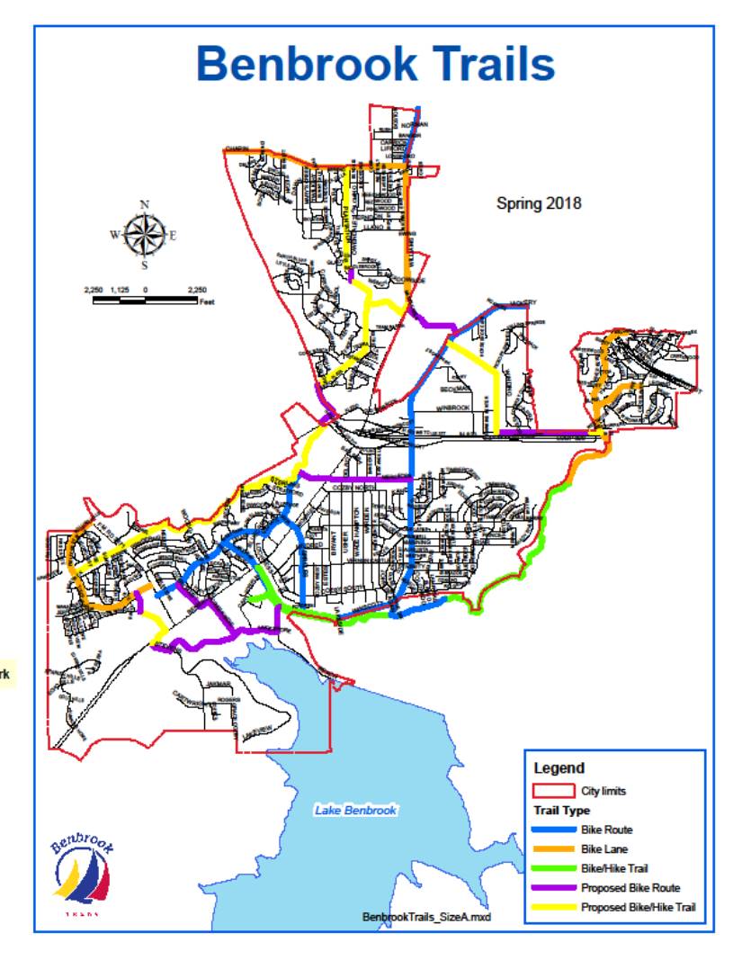 Bike-Hike Trails 2018