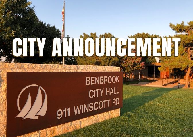 City Announcement Graphic