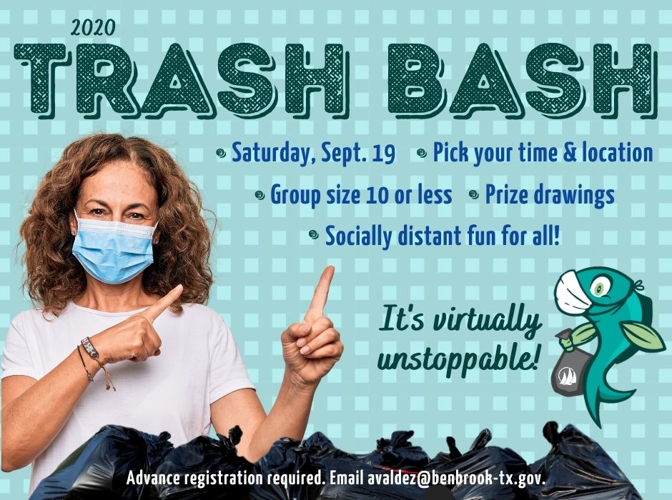 Trash Bash 2020 Graphic