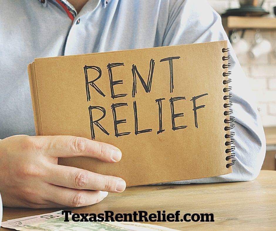 Website Texas Rent Relief Program