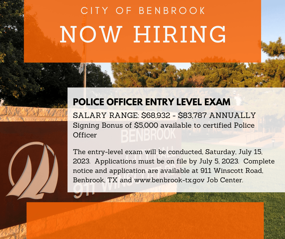 Police Officer Entry Level Exam