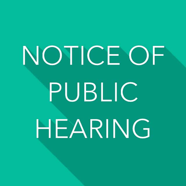 Notice-of-Public-Hearing