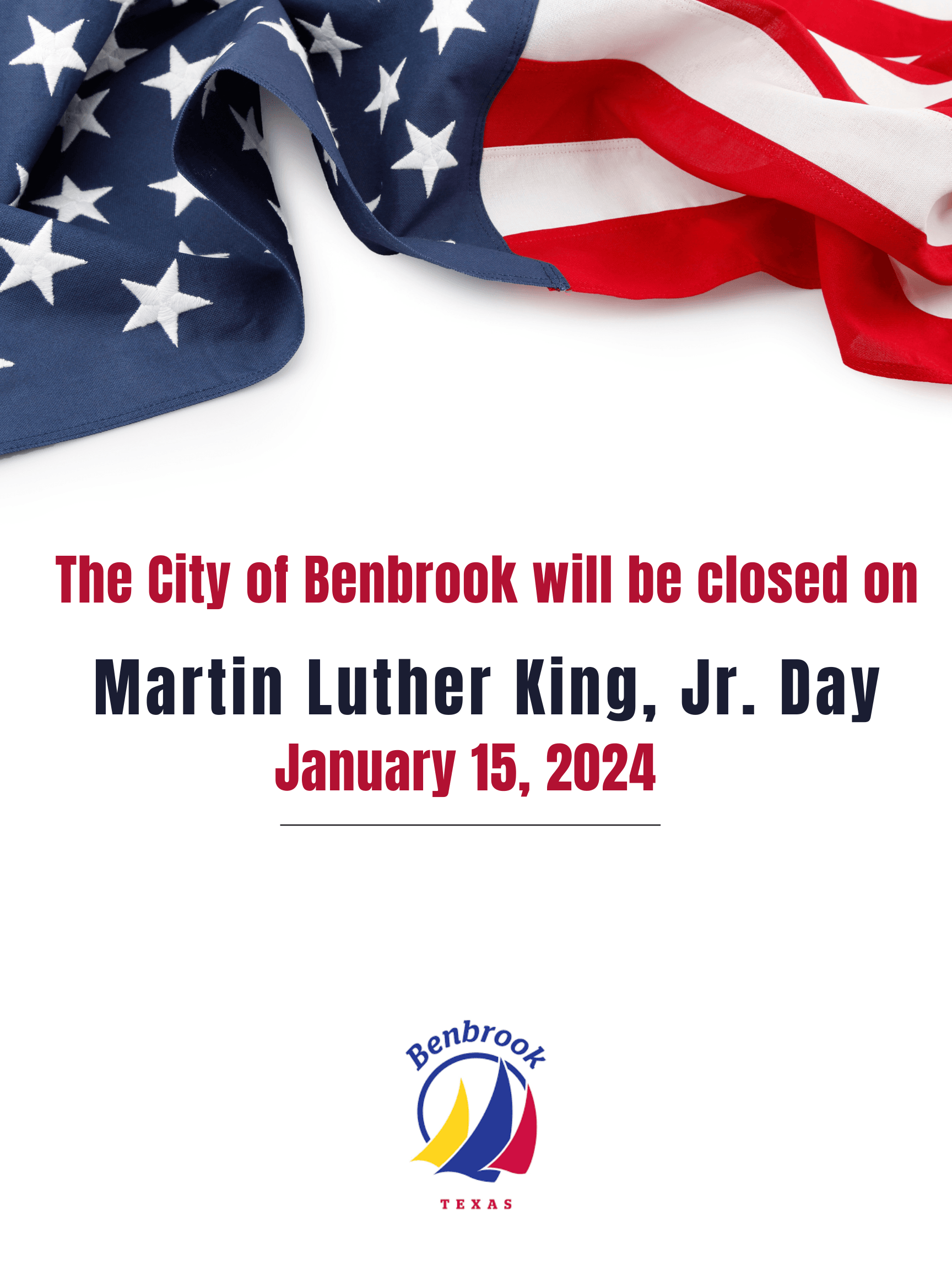 Martin Luther King, Jr. Day 2024 
