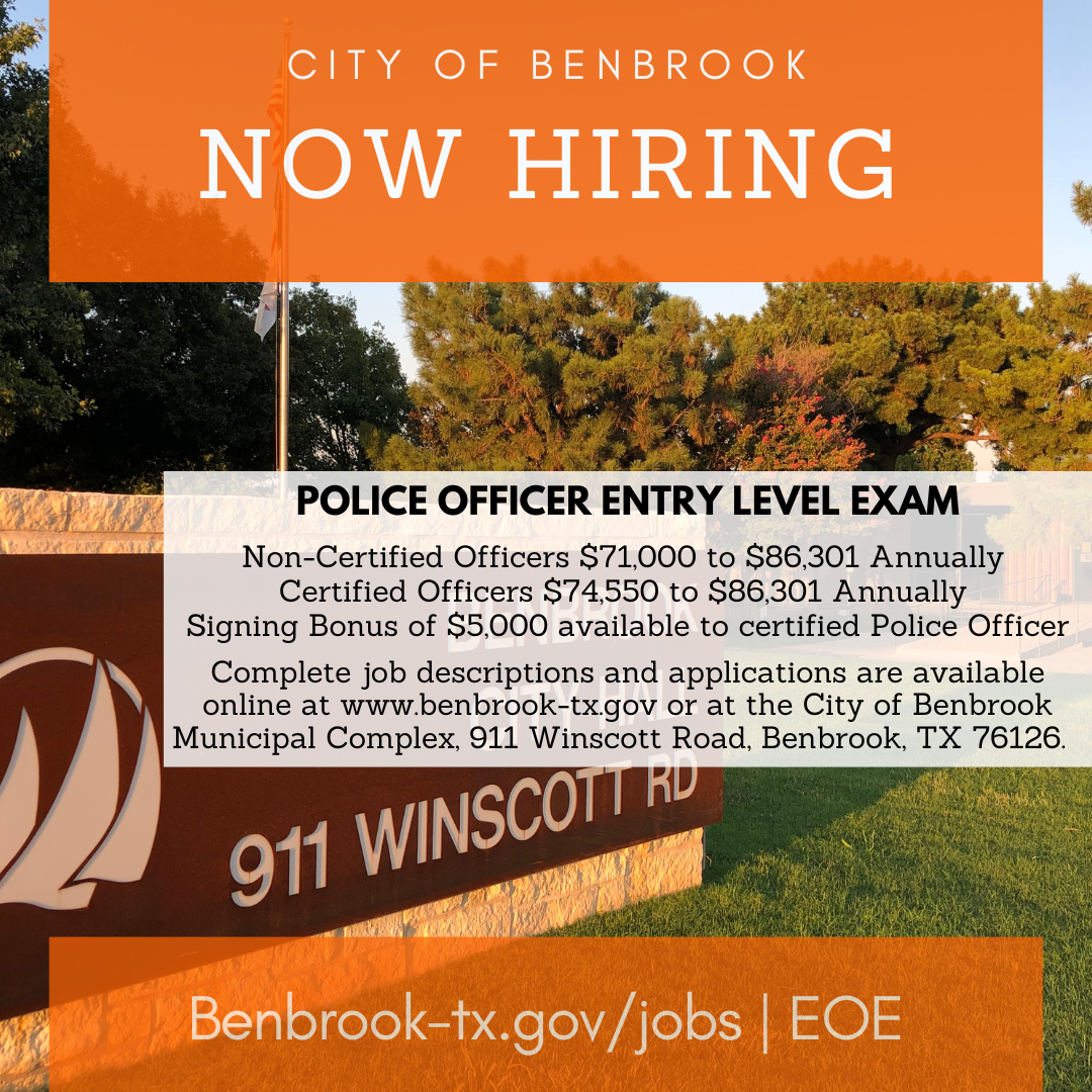 Police Officer - FB (Facebook Post (Square))