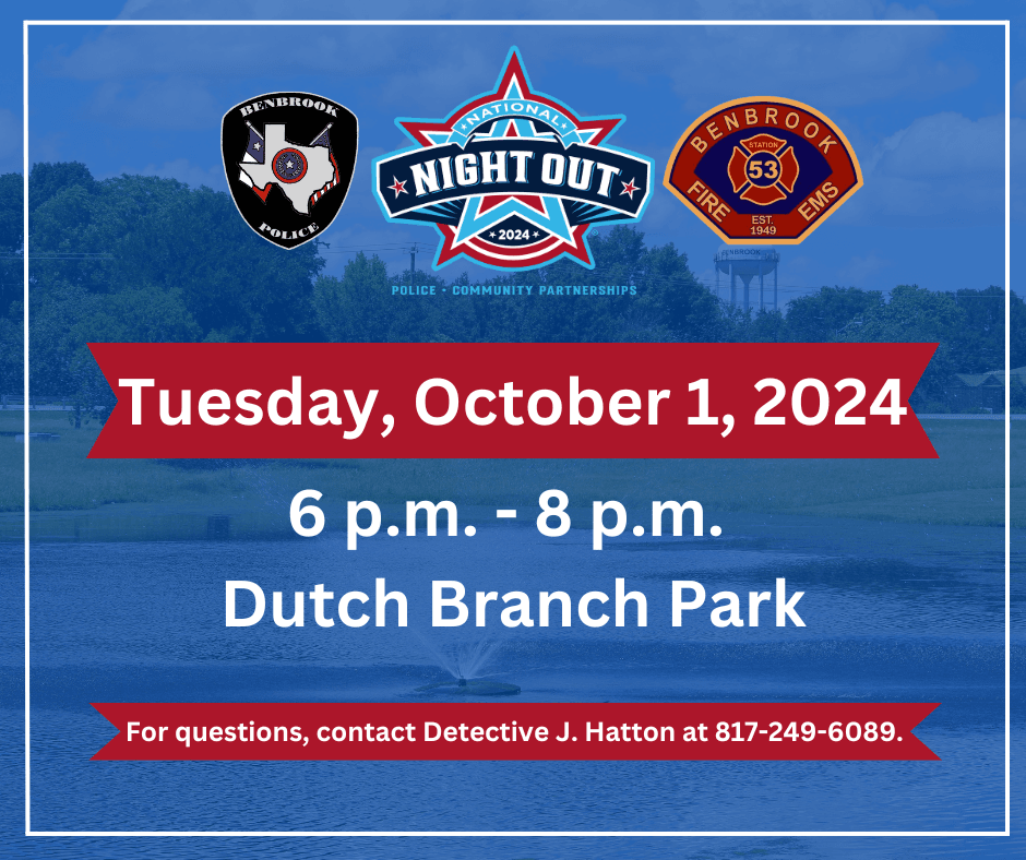 2024 National Night Out Graphic 
