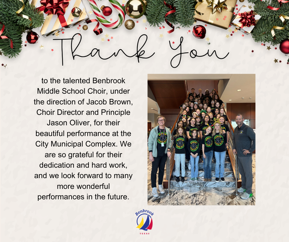Thank You - BMS Choir (1)