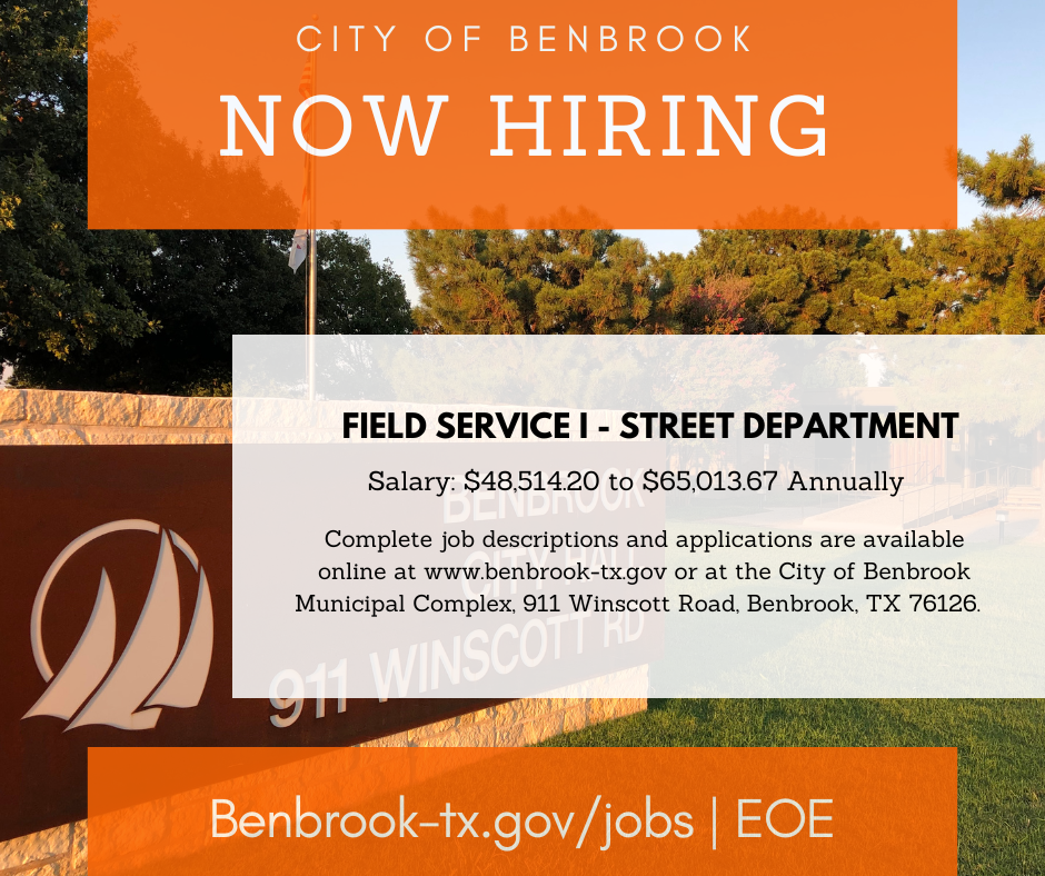 Field Service I - Street Department