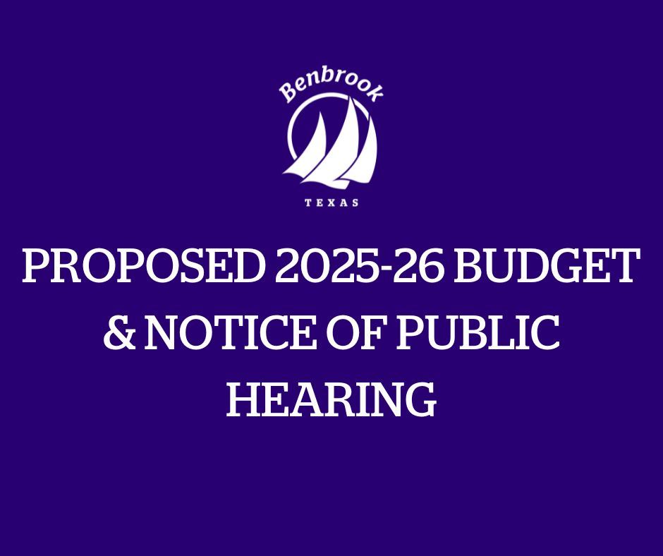 PROPOSED 2025 26 BUDGET AND NOTICE OF PUBLIC HEARING