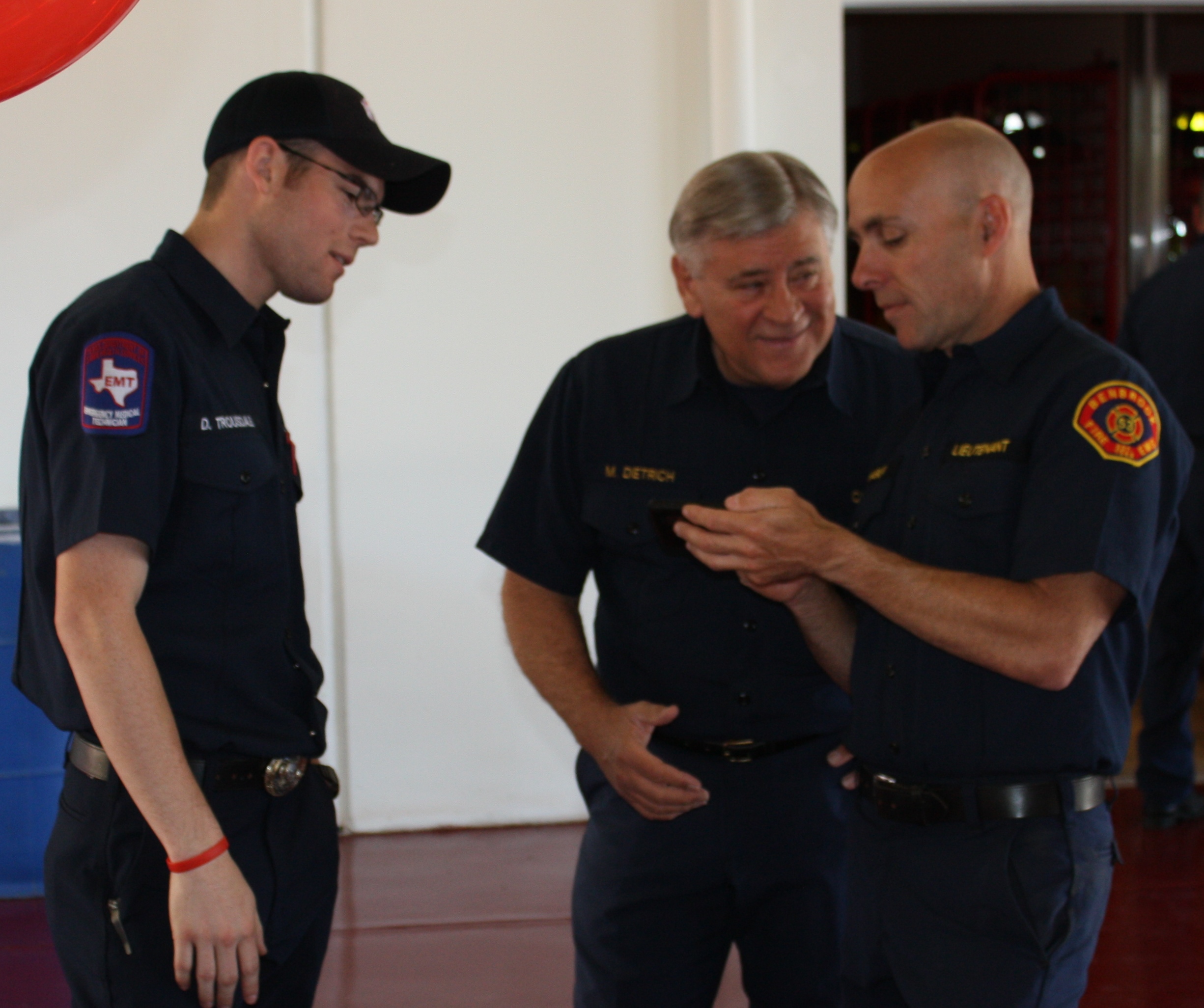 Fire Department Ribbon Cutting May 2013