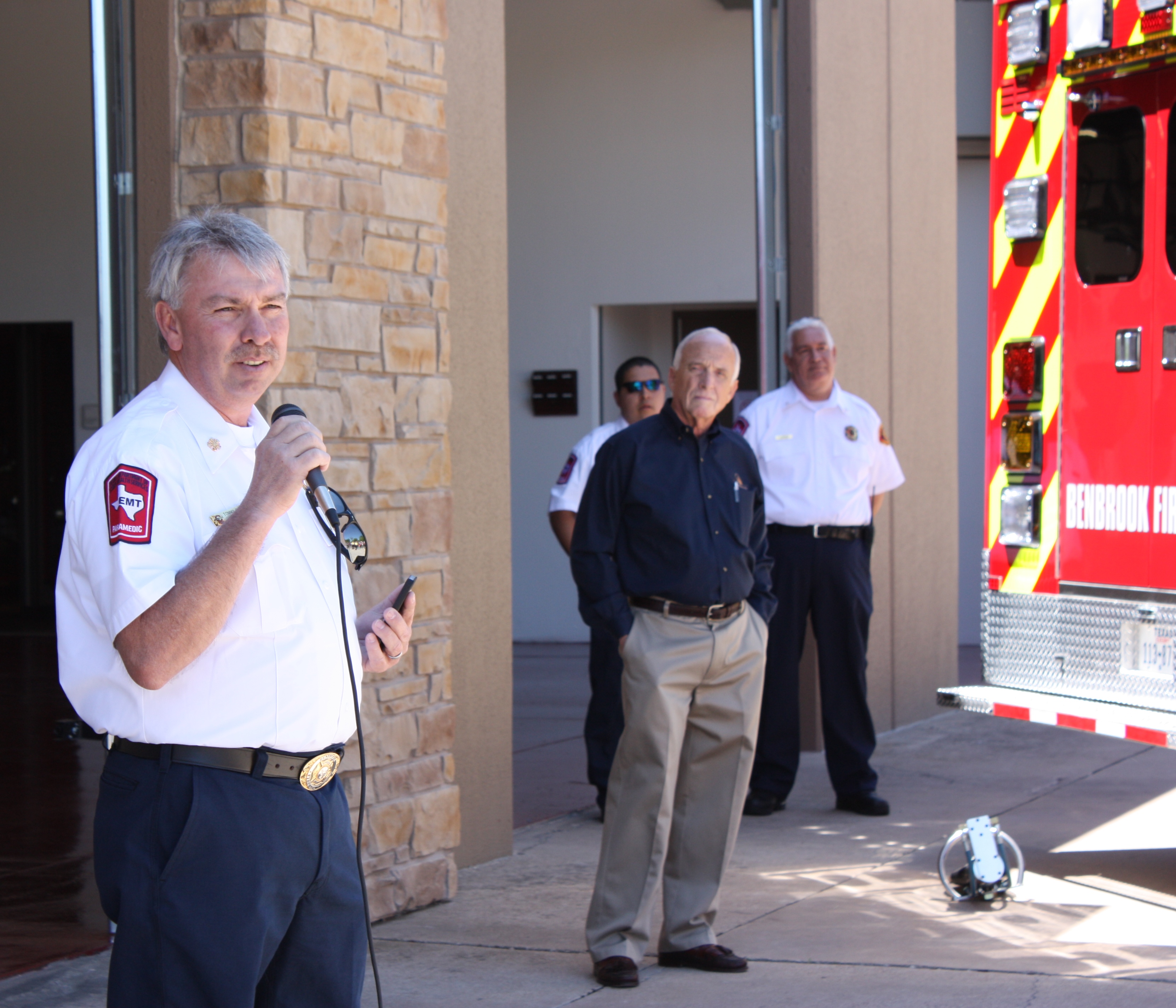 Fire Department Ribbon Cutting May 2013