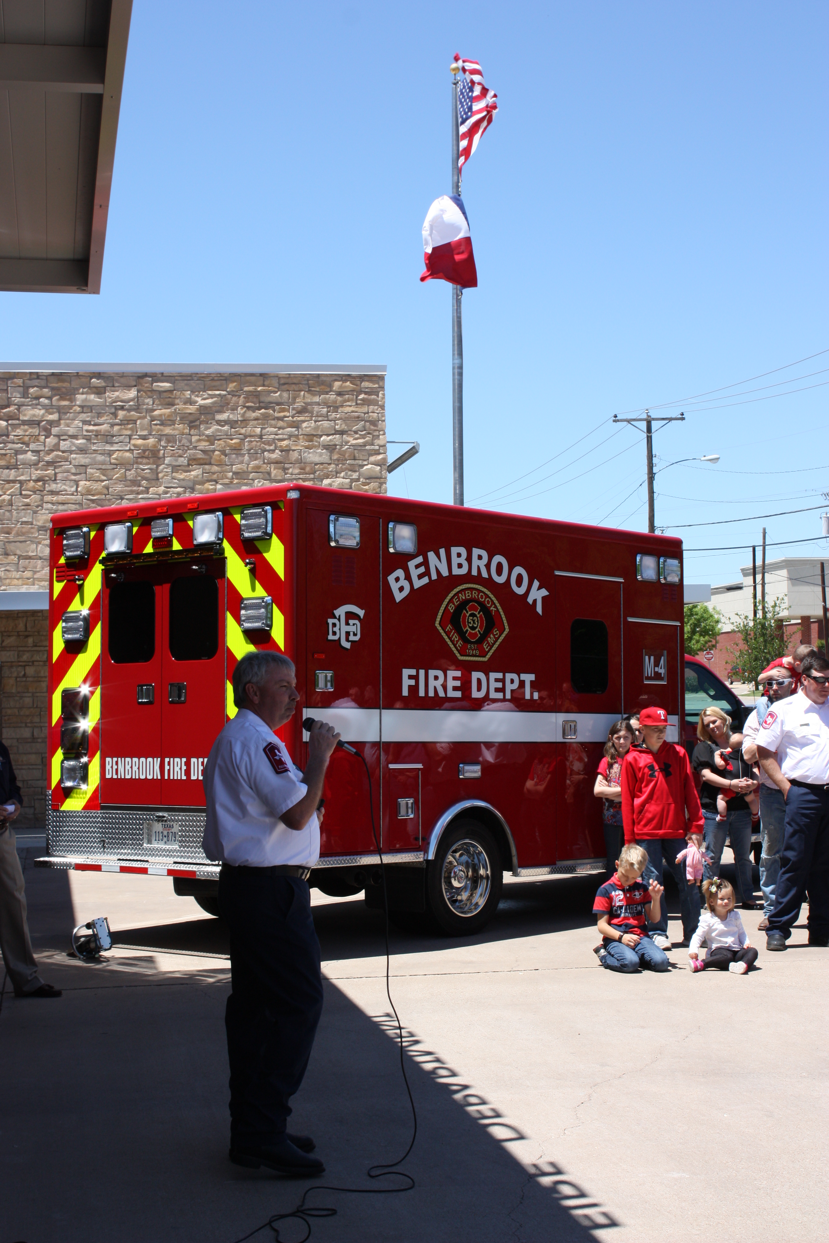 Fire Department Ribbon Cutting May 2013
