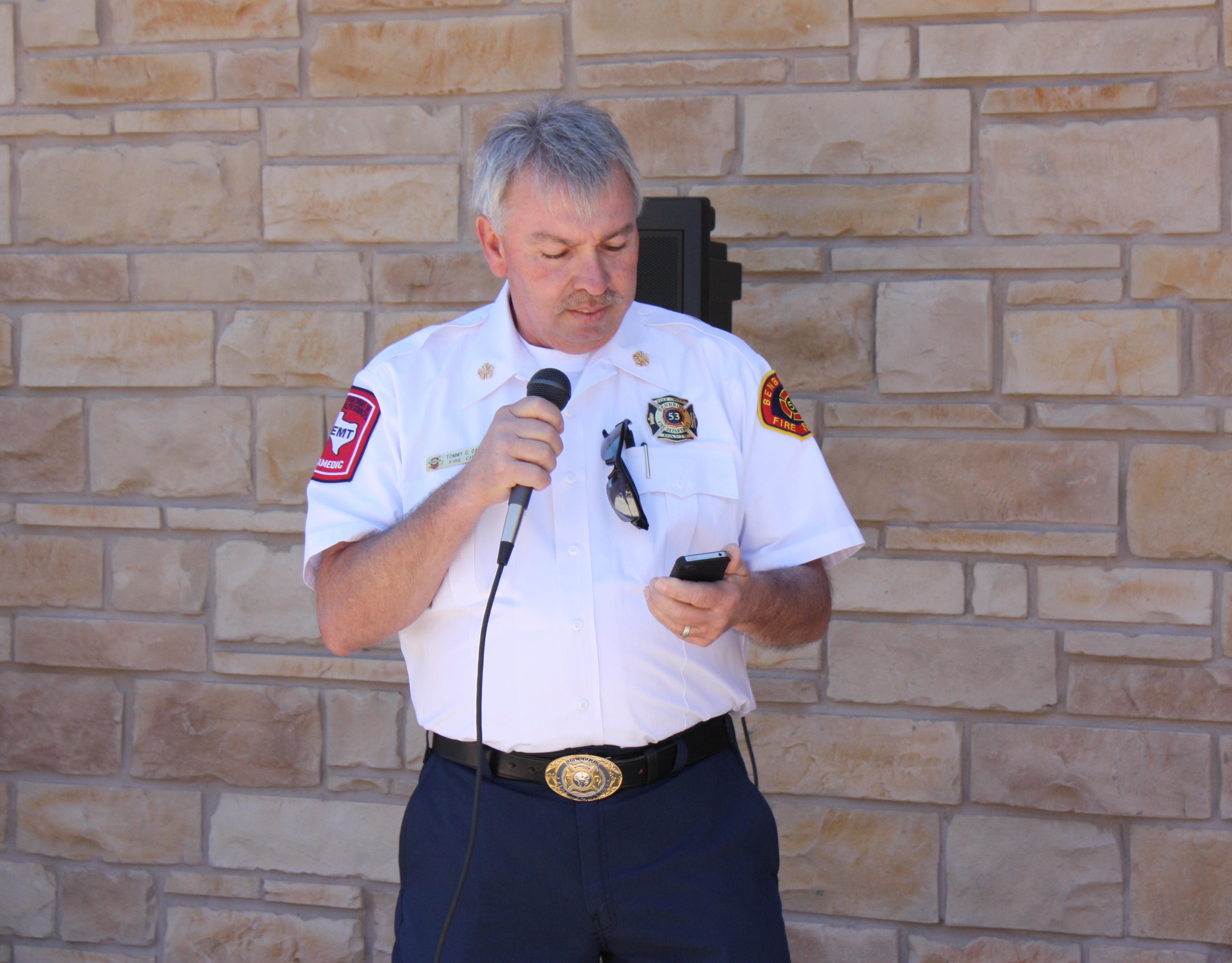 Fire Department Ribbon Cutting May 2013