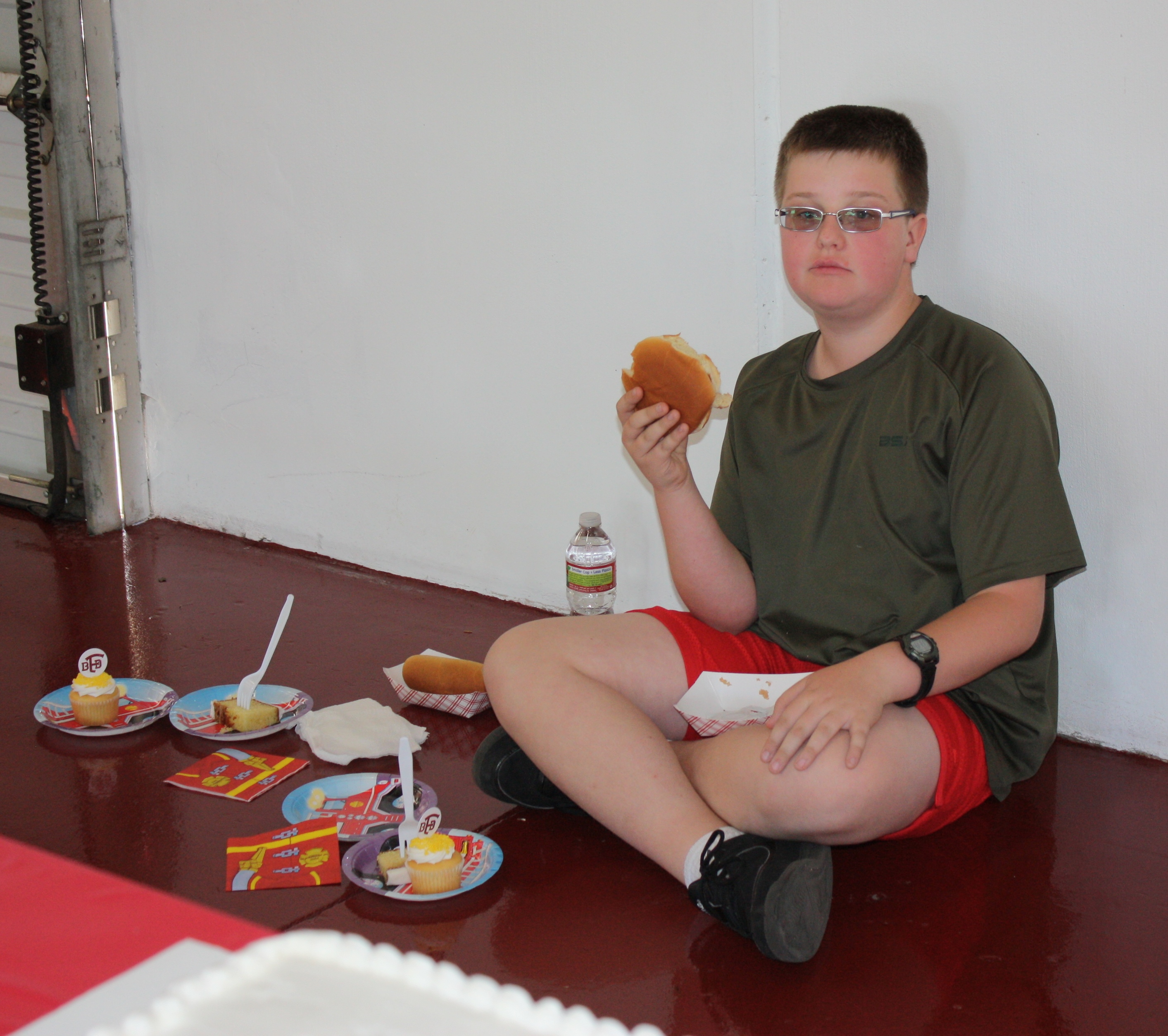 Fire Department Ribbon Cutting May 2013