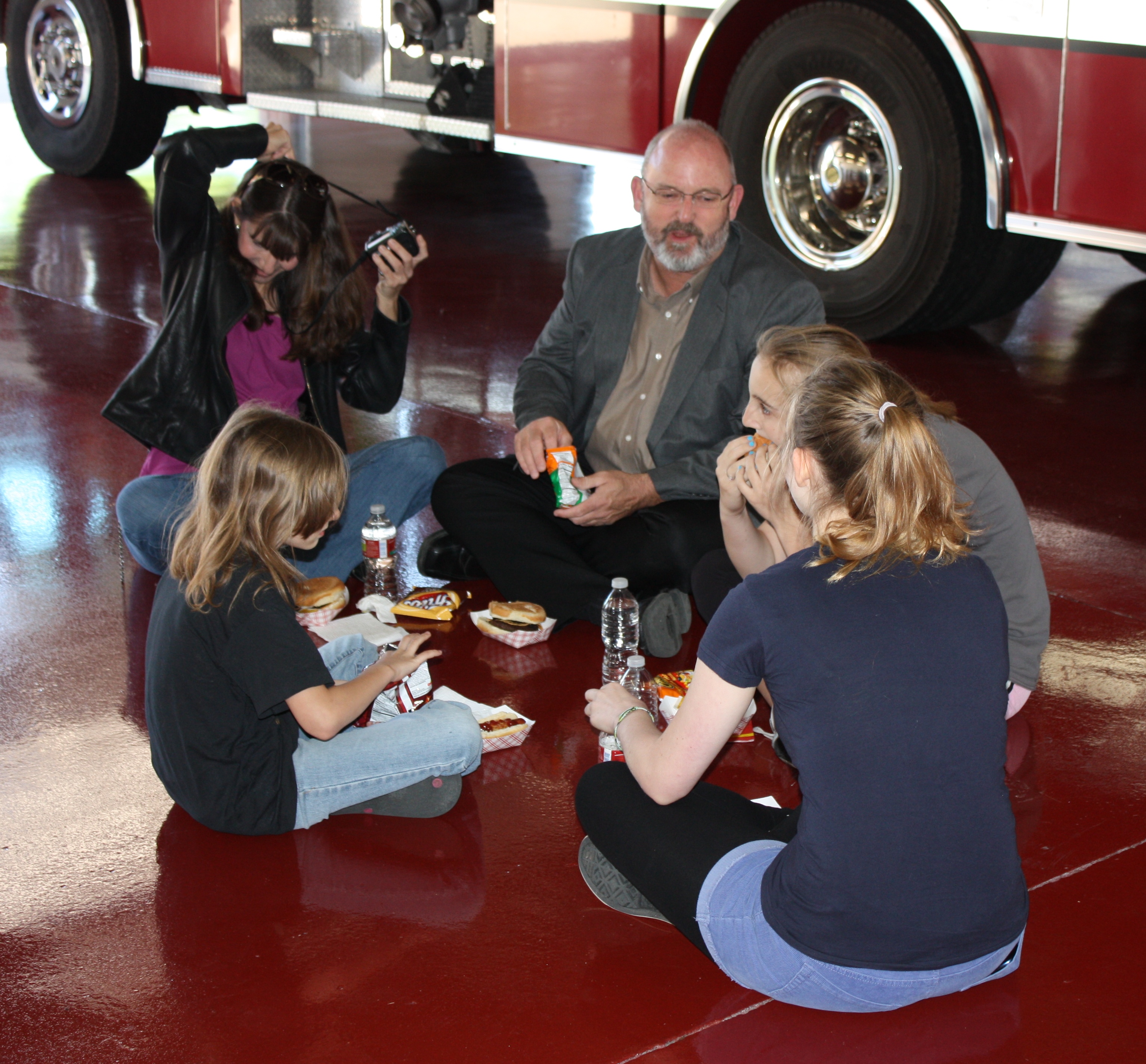 Fire Department Ribbon Cutting May 2013
