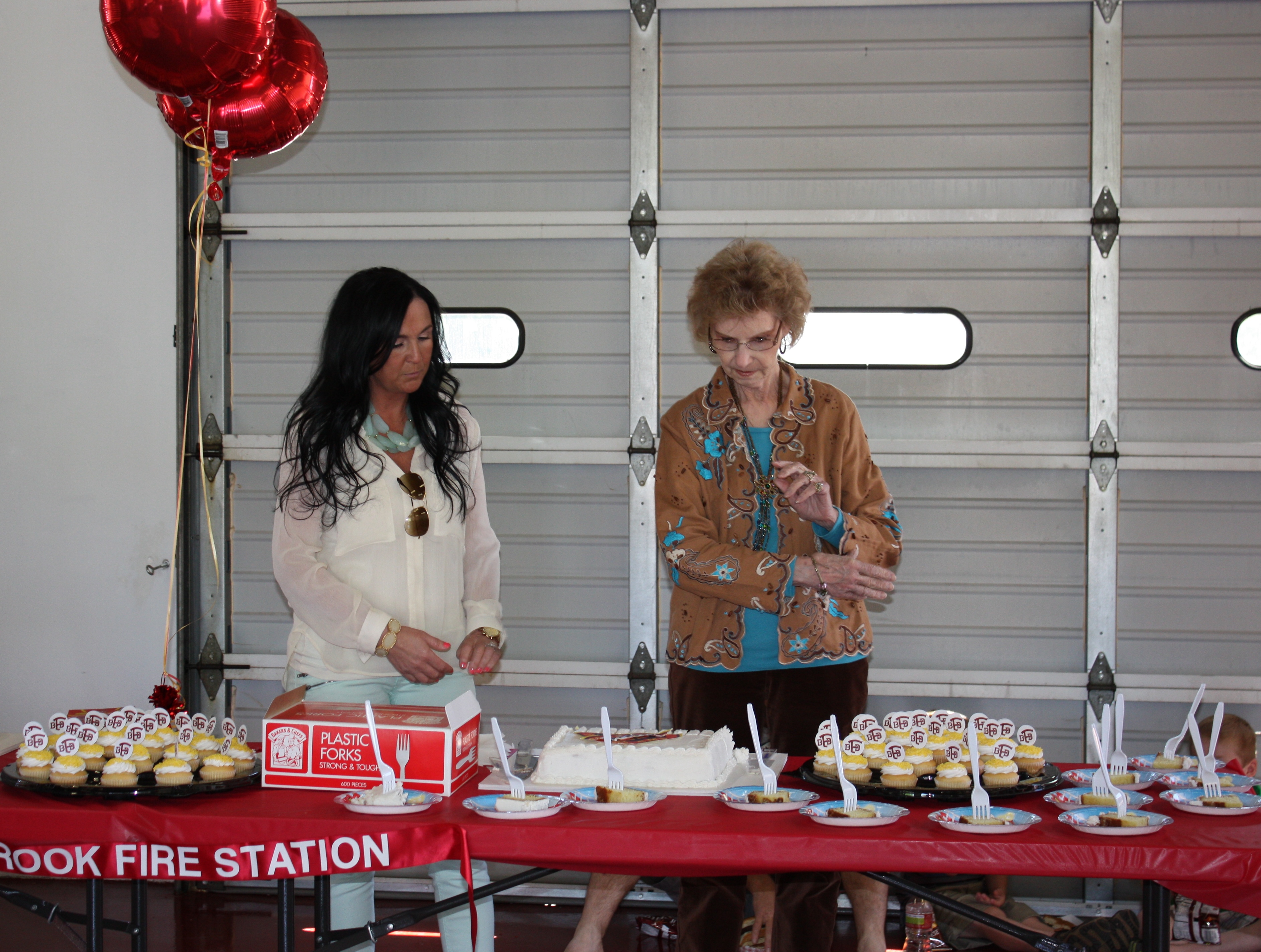 Fire Department Ribbon Cutting May 2013