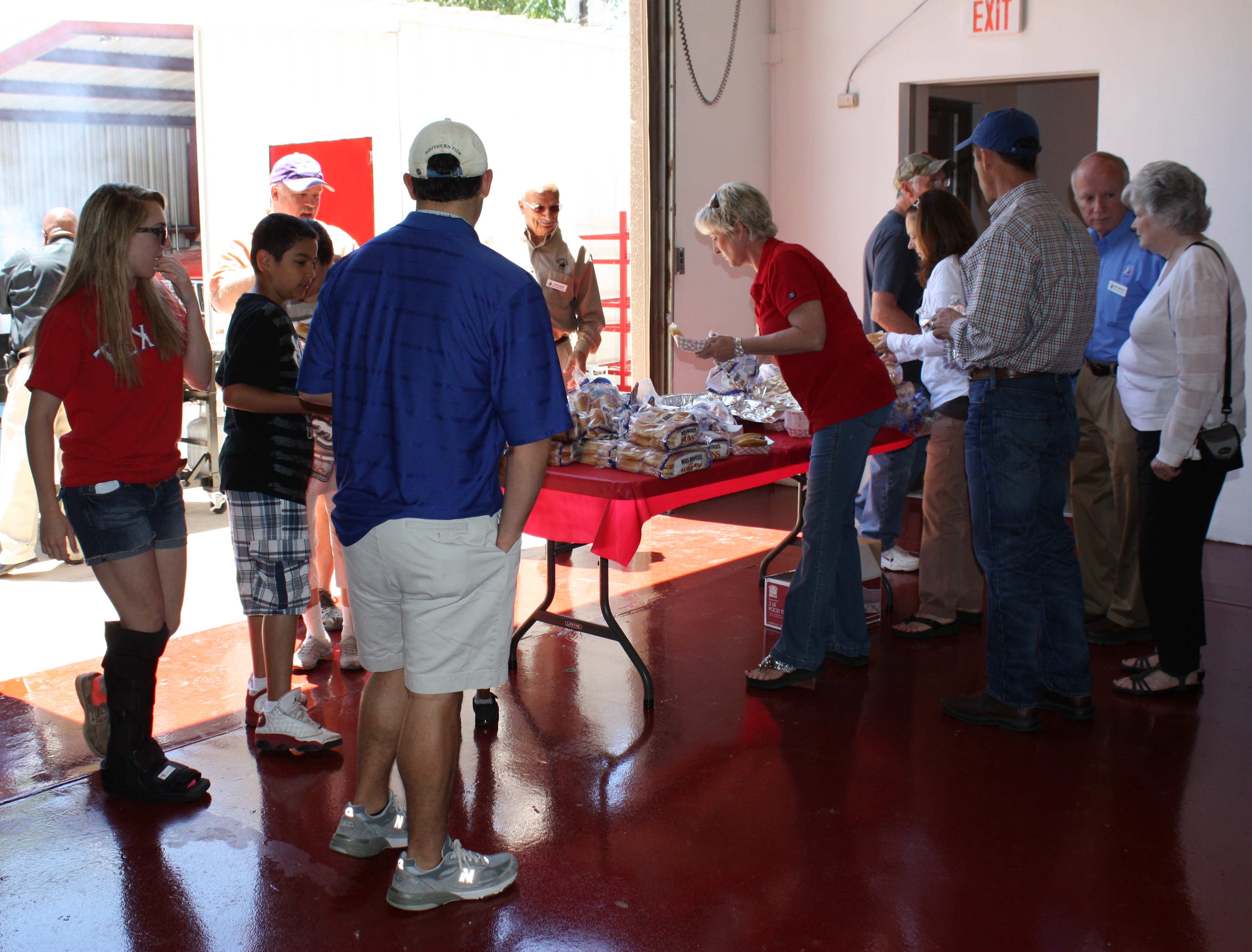 Fire Department Ribbon Cutting May 2013