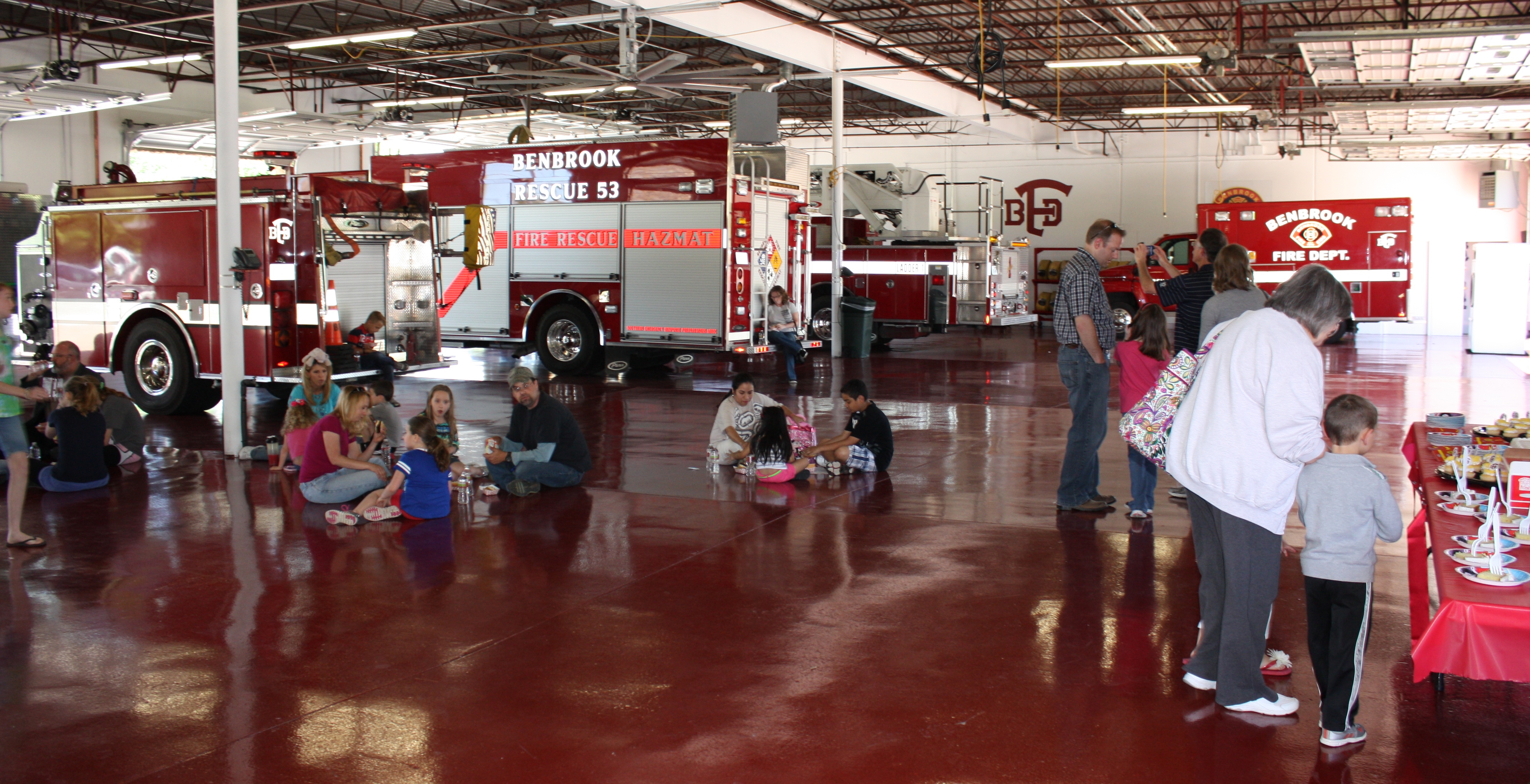 Fire Department Ribbon Cutting May 2013