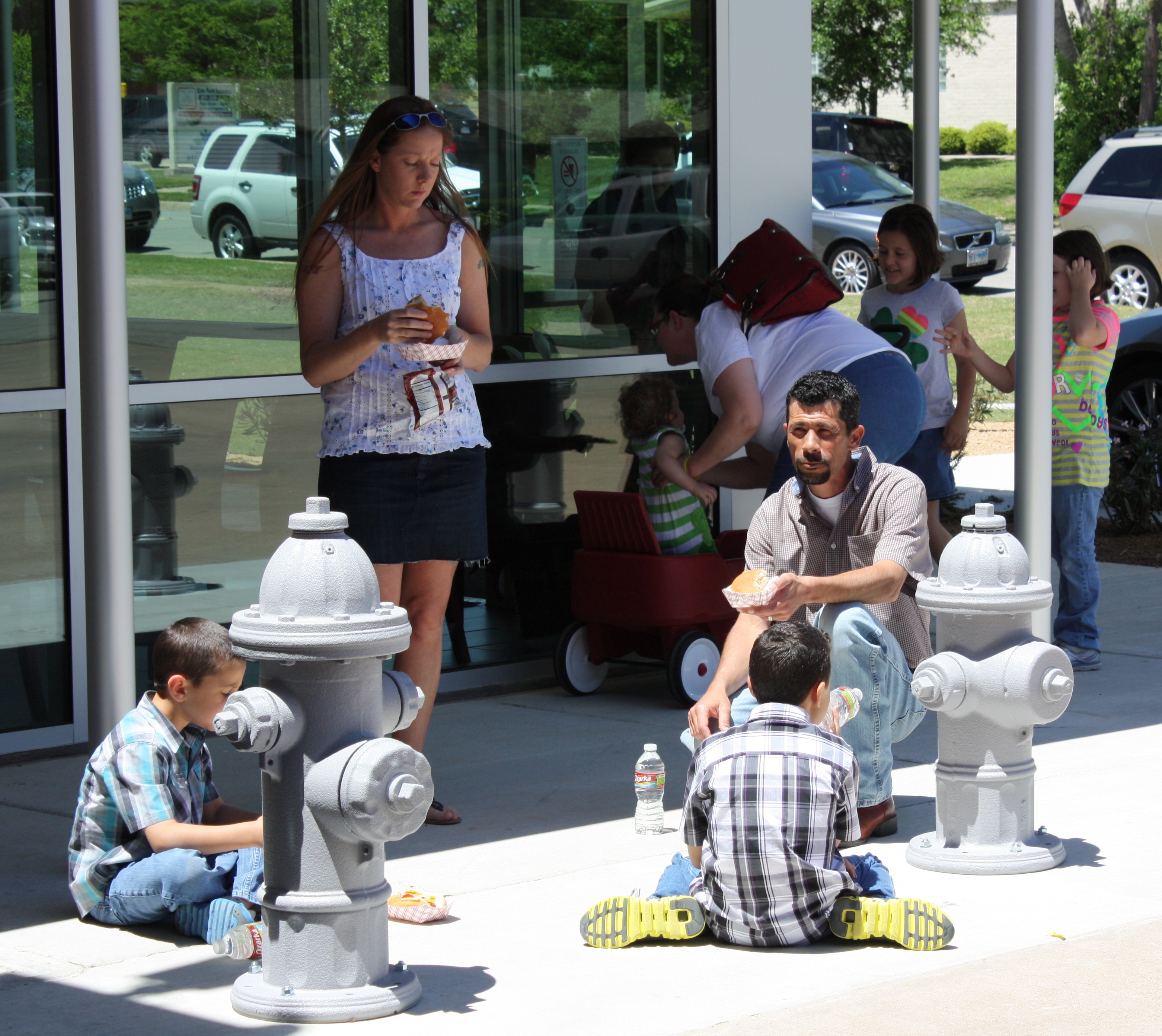 Fire Department Ribbon Cutting May 2013