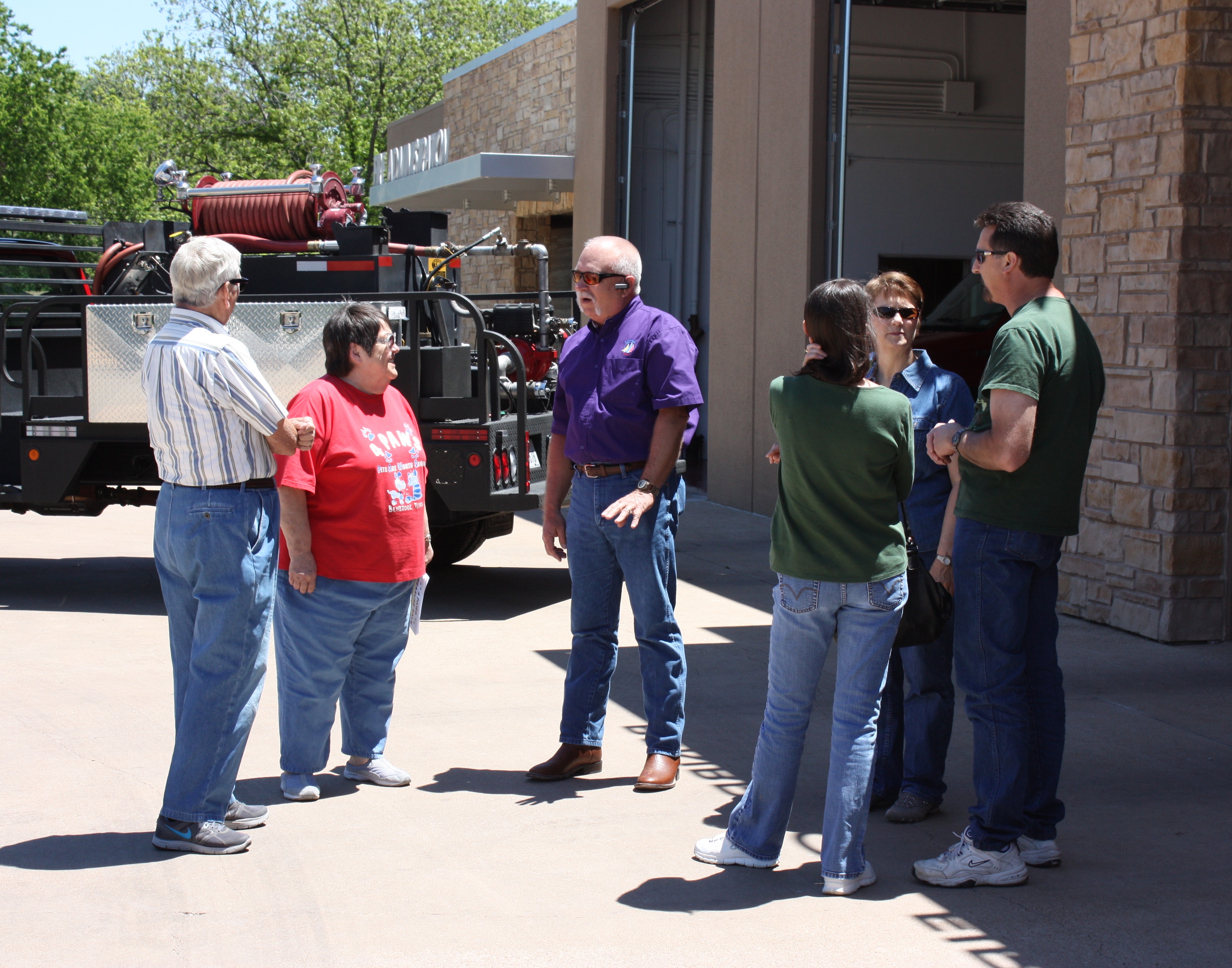 Fire Department Ribbon Cutting May 2013