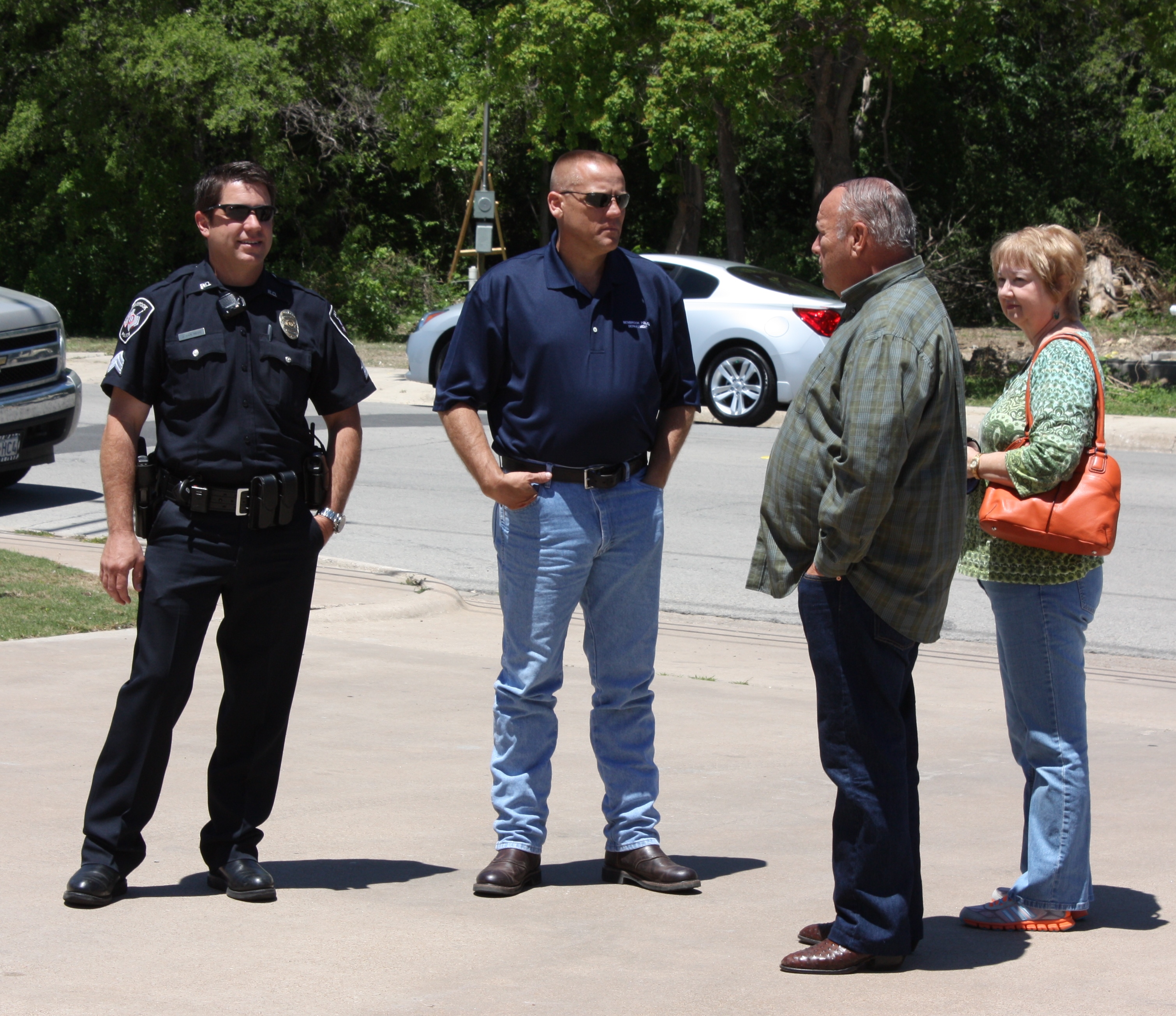 Fire Department Ribbon Cutting May 2013