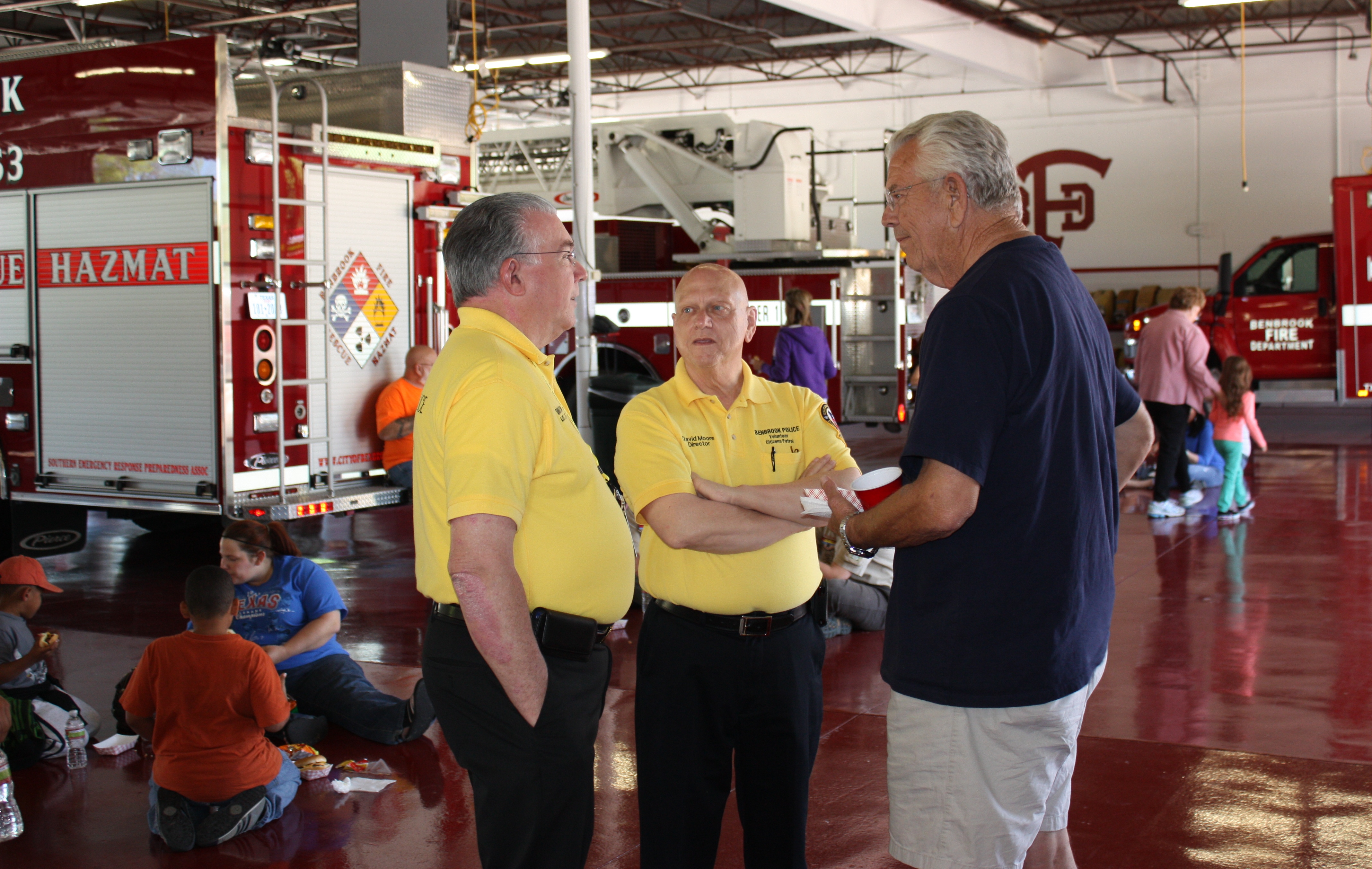 Fire Department Ribbon Cutting May 2013