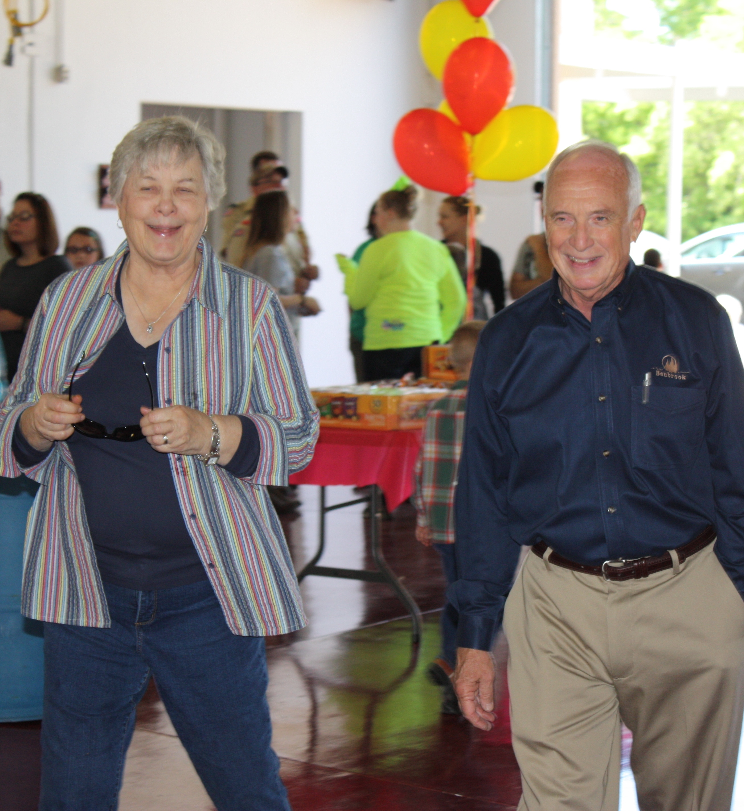 Fire Department Ribbon Cutting May 2013