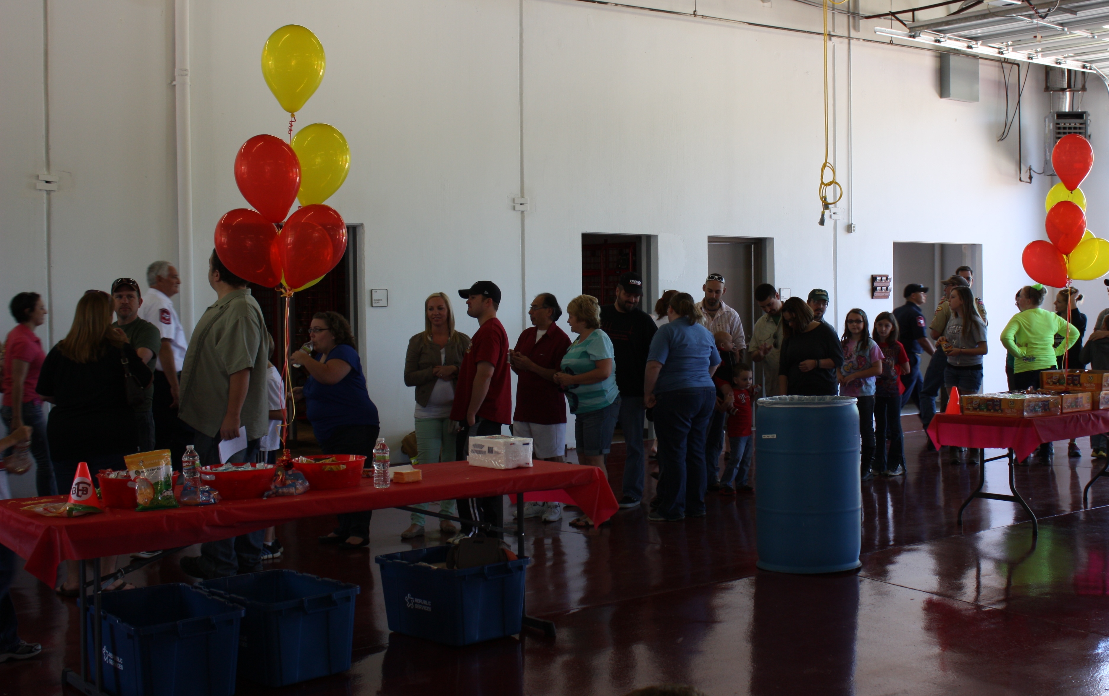 Fire Department Ribbon Cutting May 2013
