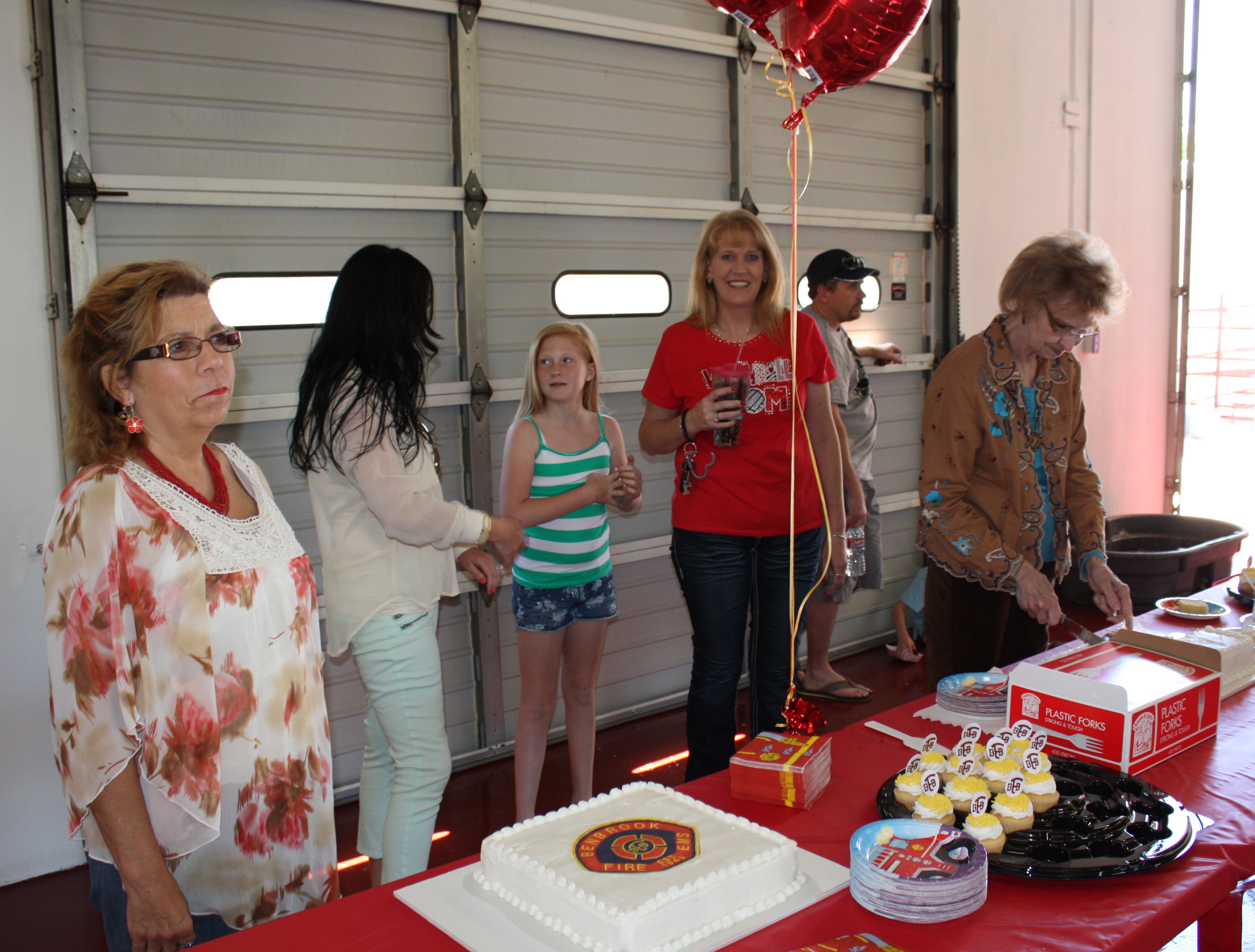Fire Department Ribbon Cutting May 2013