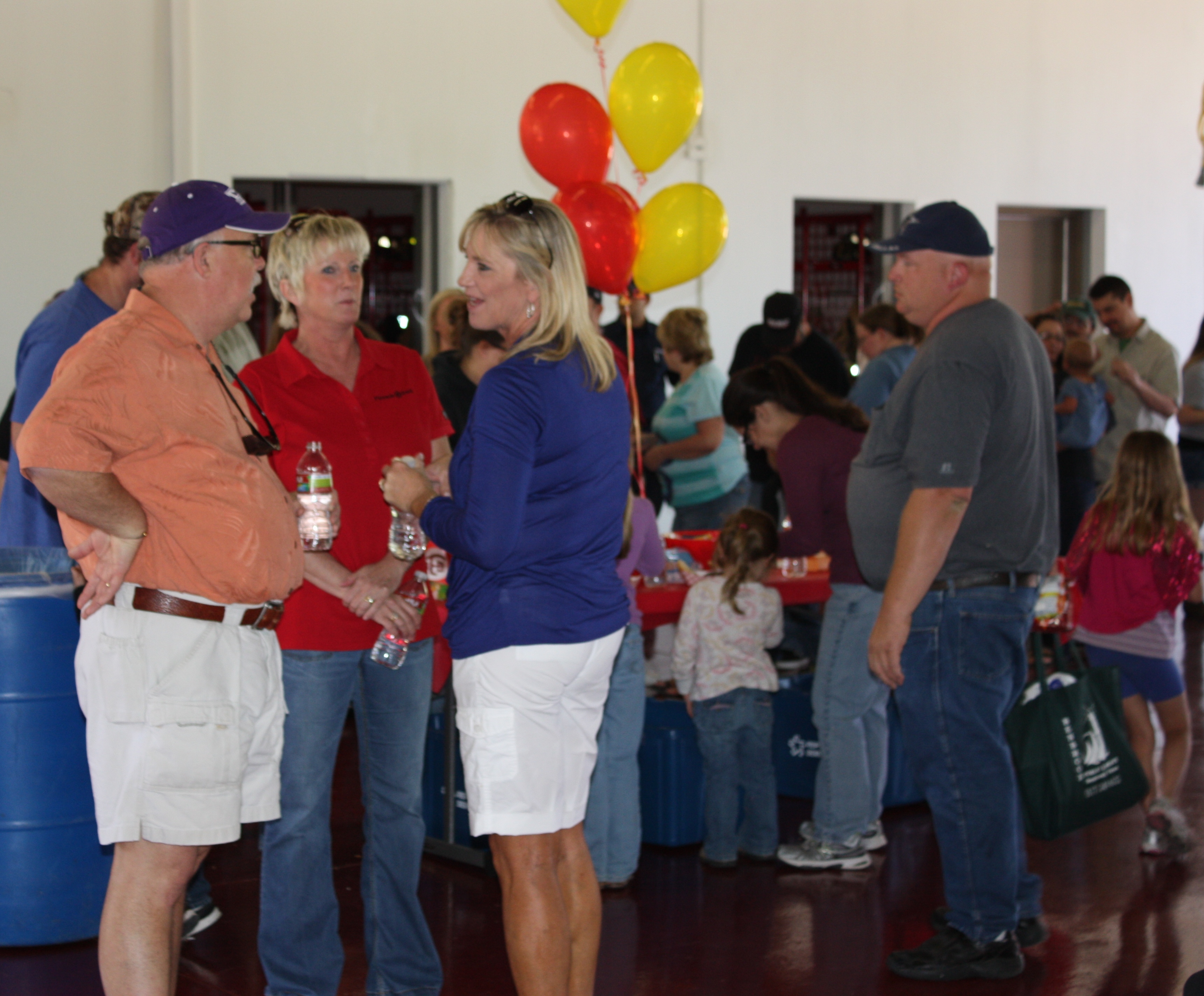 Fire Department Ribbon Cutting May 2013