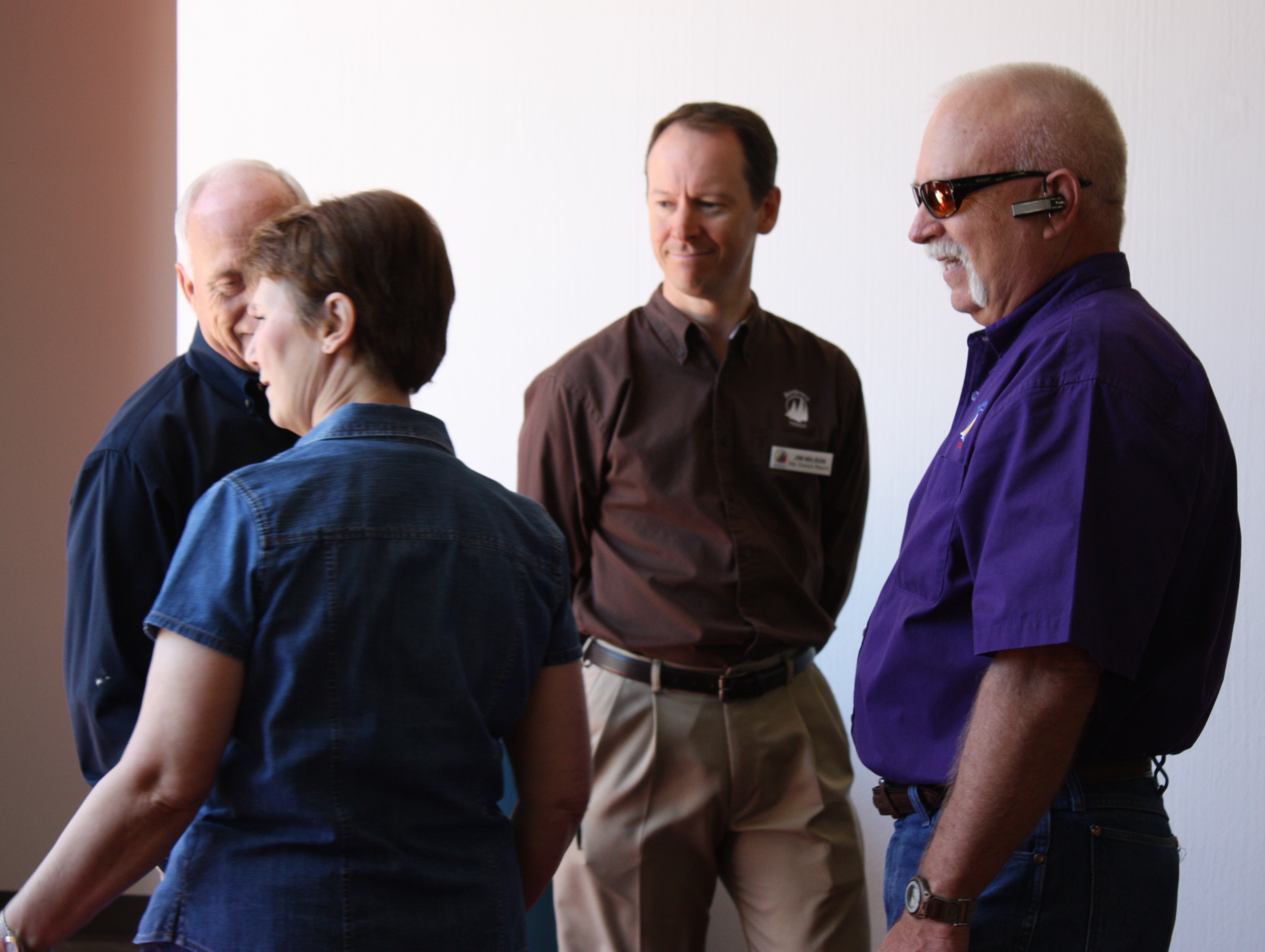 Fire Department Ribbon Cutting May 2013