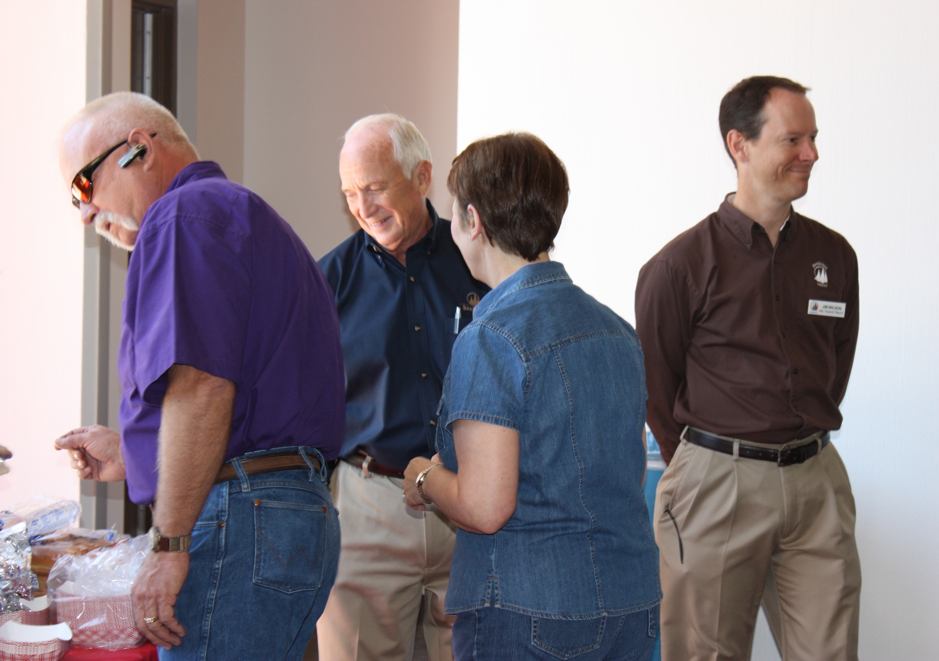 Fire Department Ribbon Cutting May 2013