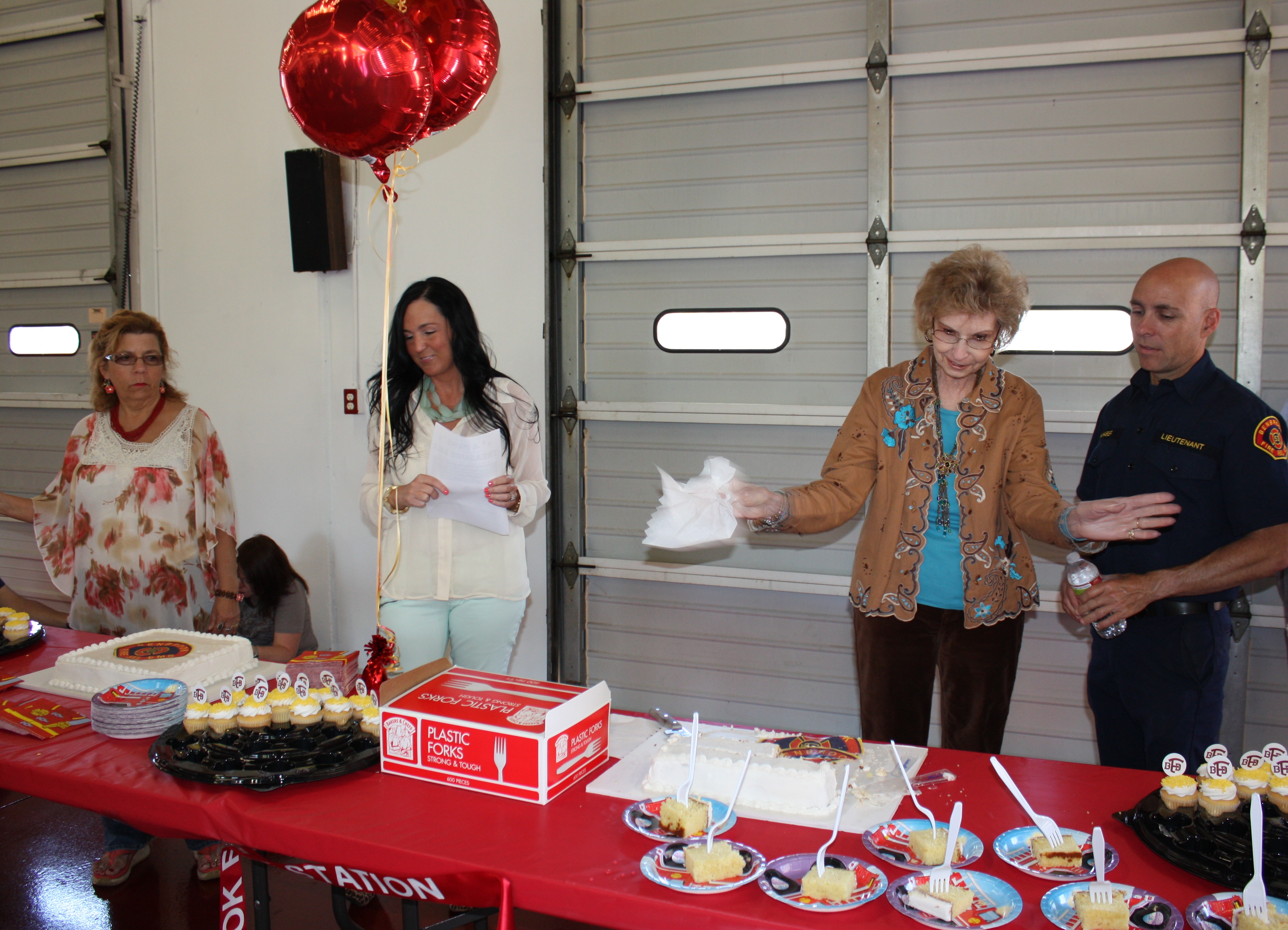 Fire Department Ribbon Cutting May 2013
