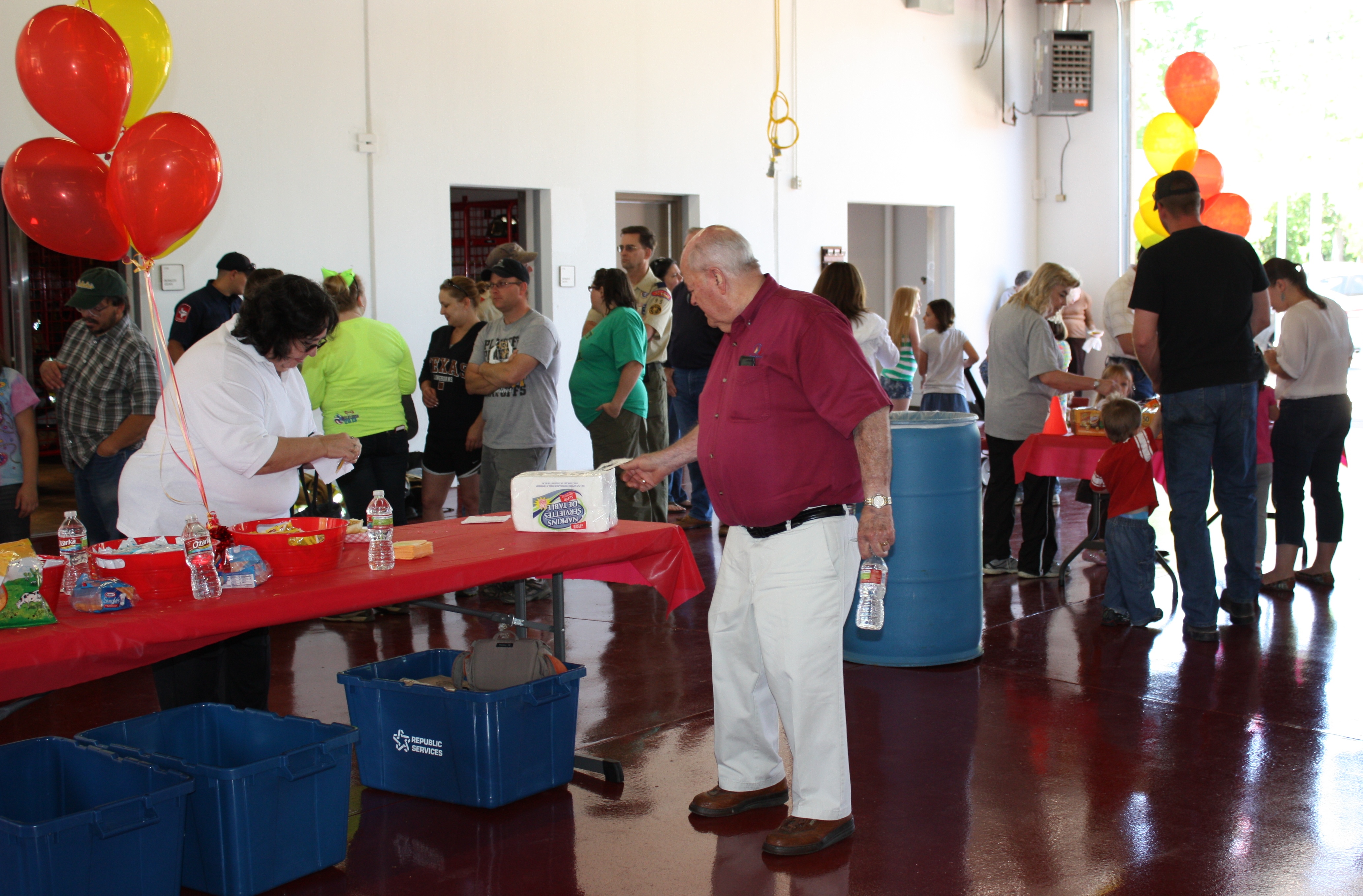 Fire Department Ribbon Cutting May 2013