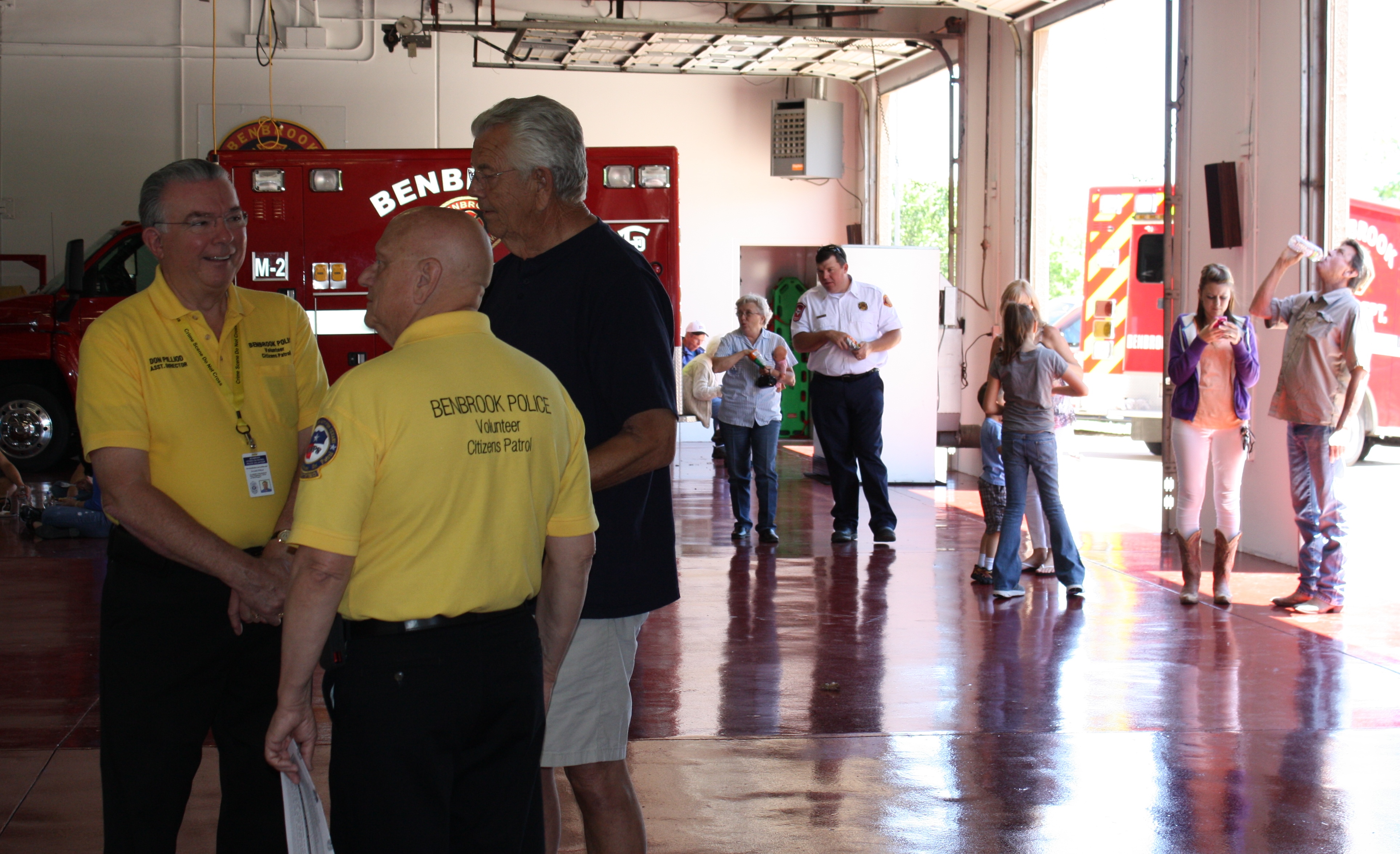 Fire Department Ribbon Cutting May 2013