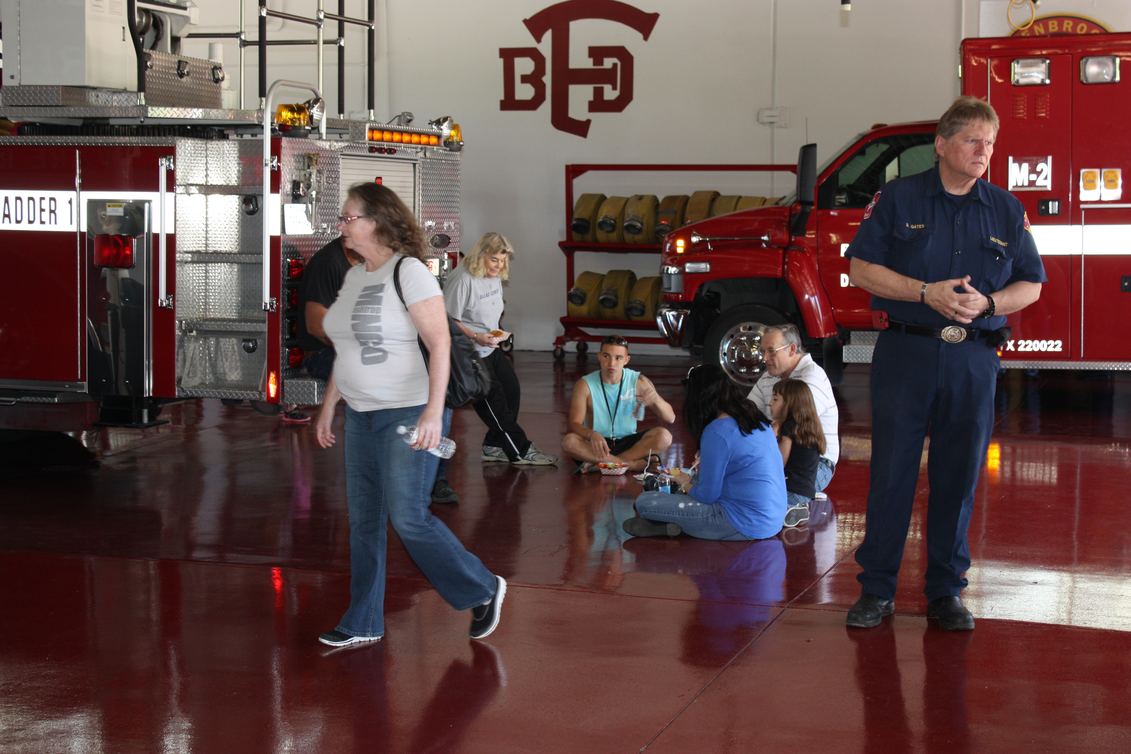 Fire Department Ribbon Cutting May 2013