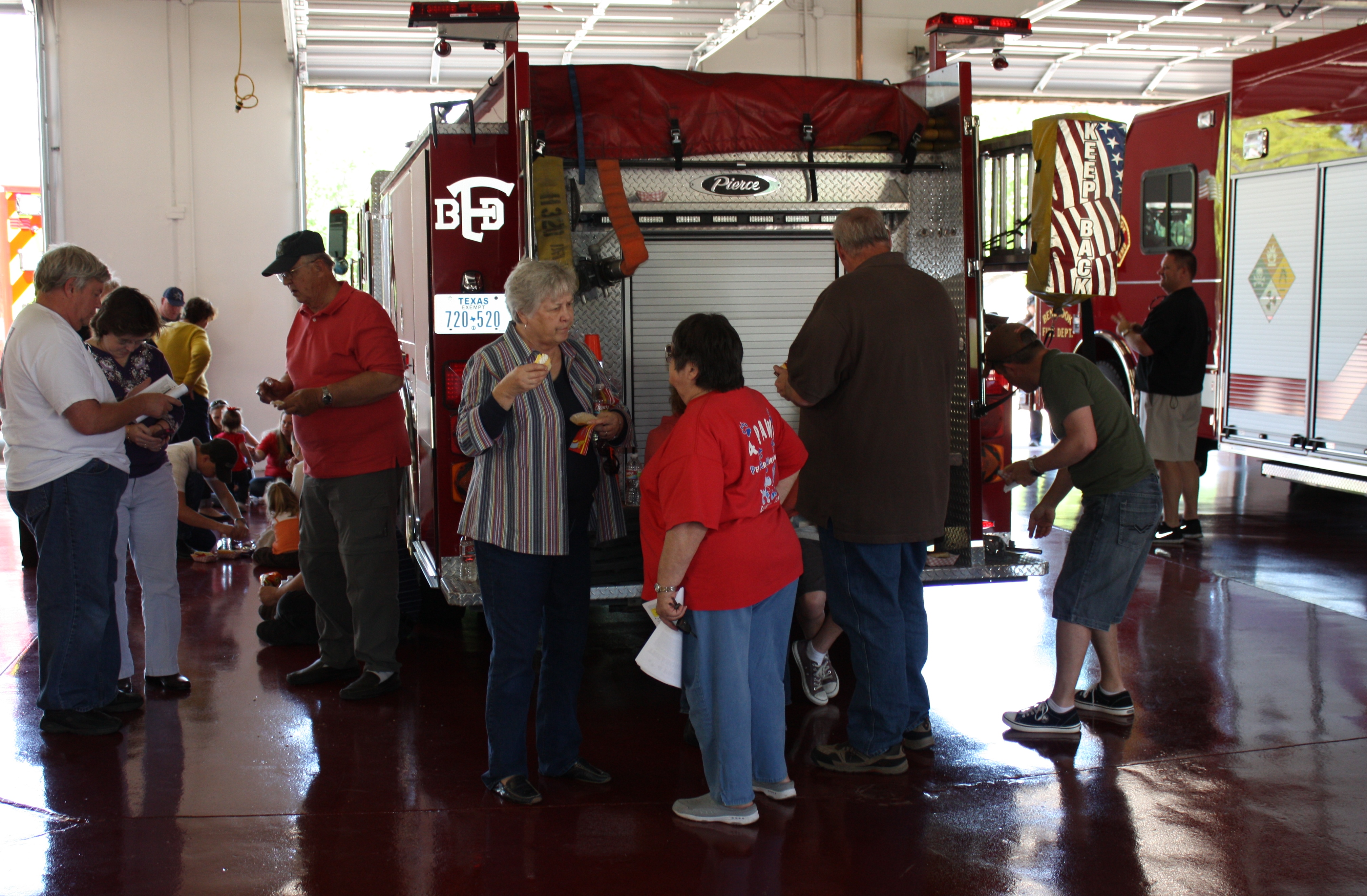 Fire Department Ribbon Cutting May 2013