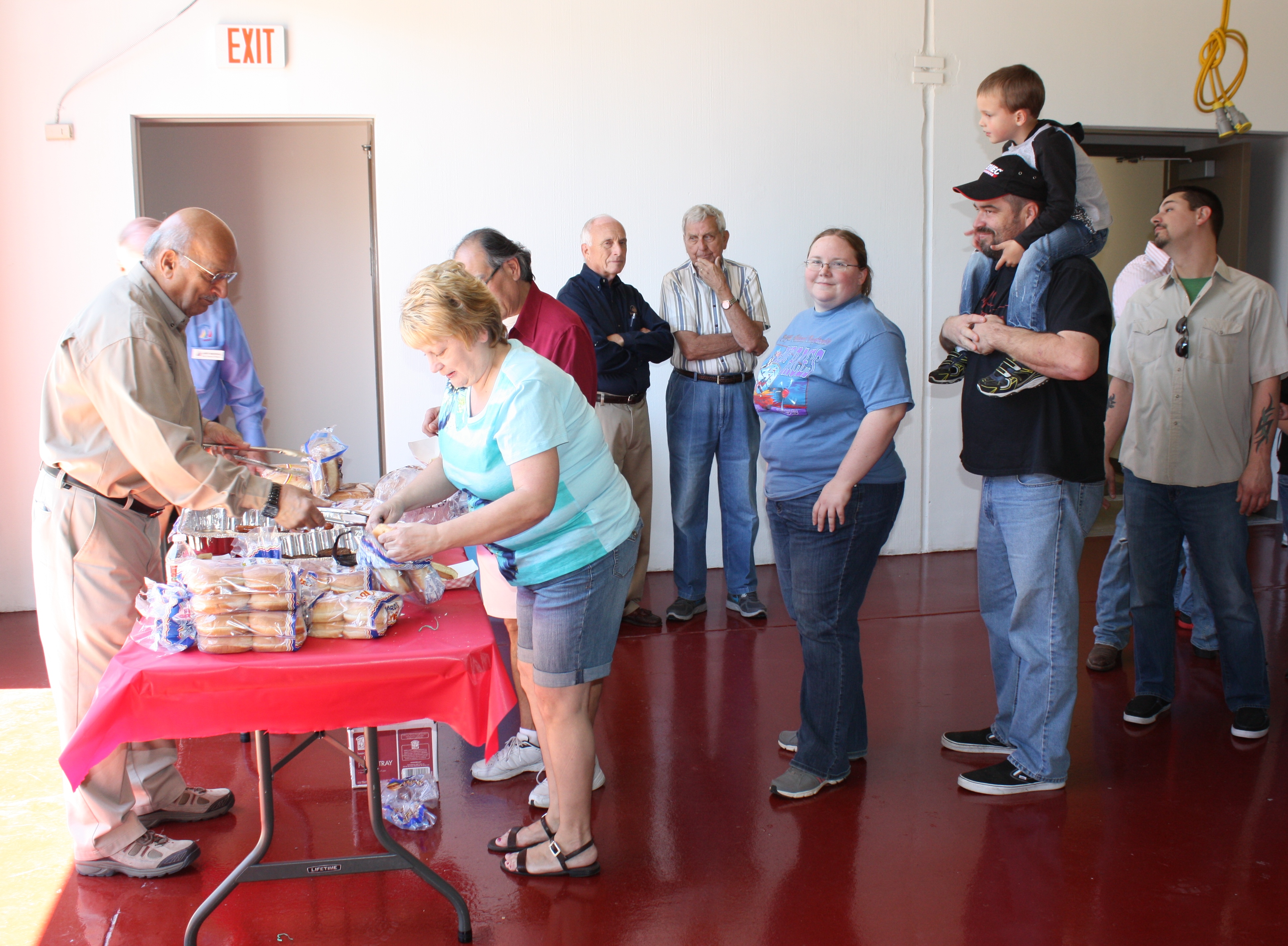 Fire Department Ribbon Cutting May 2013