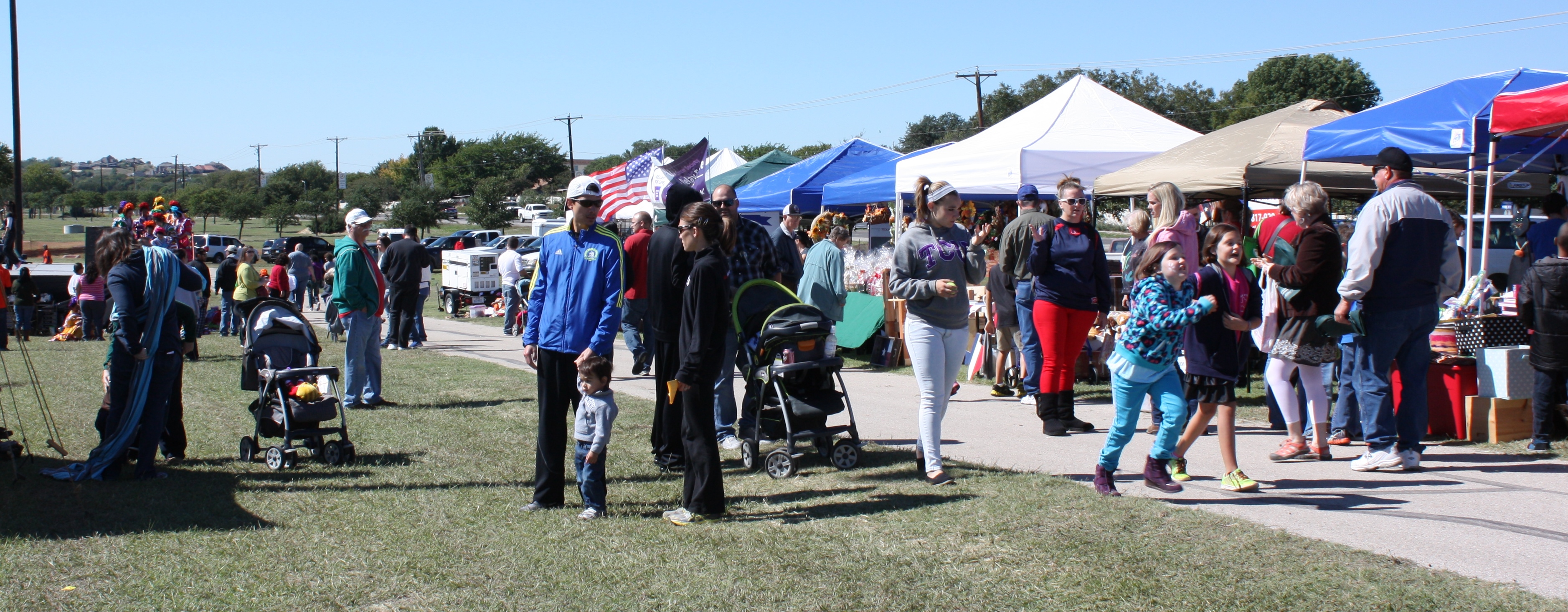 Arts & Crafts Booths