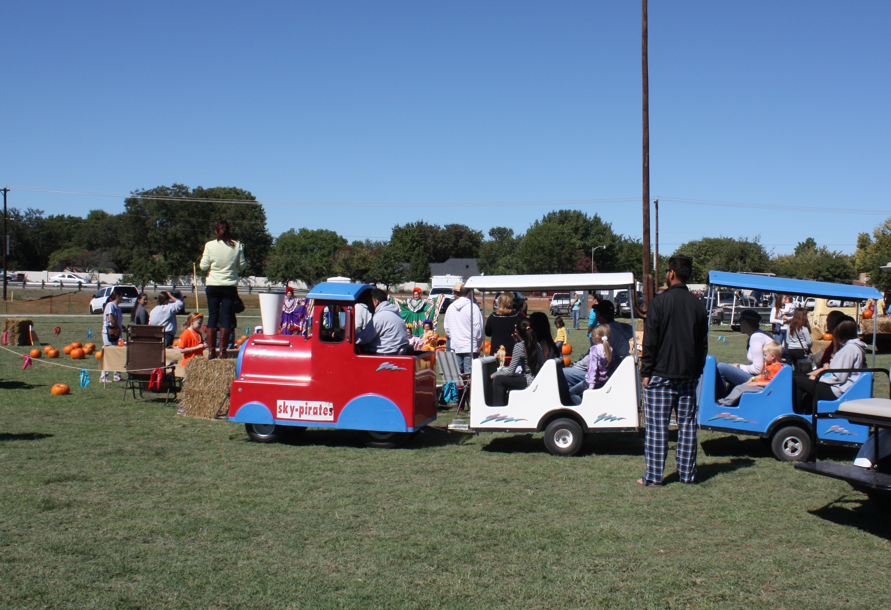 Trackless Train Ride