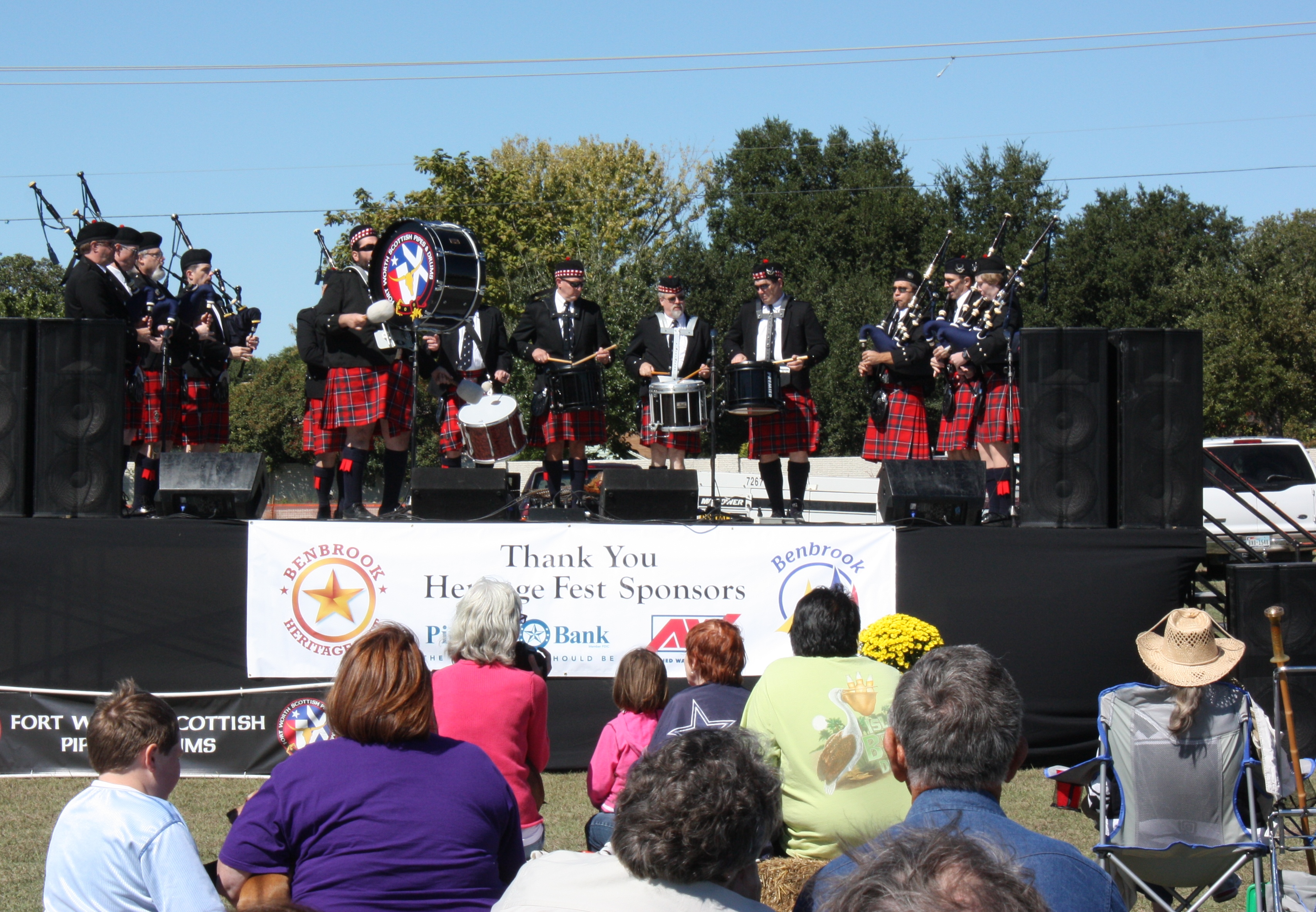 Fort Worth Scottish Pipes and Drums