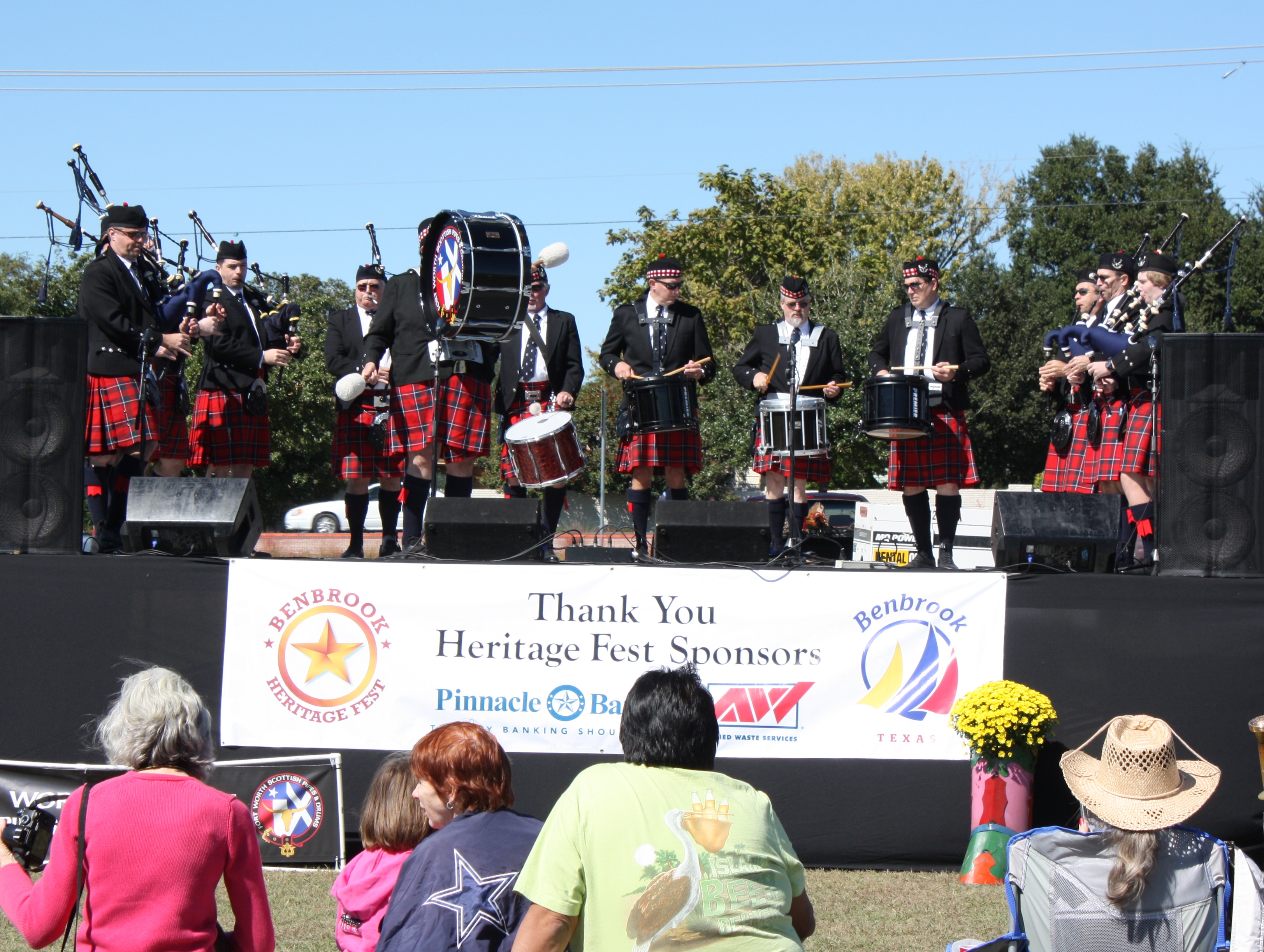 Fort Worth Scottish Pipes and Drums