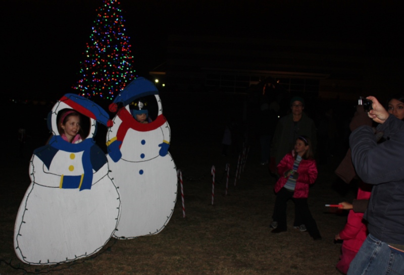 Winter Wonderland & Lighting of the Christmas Tree