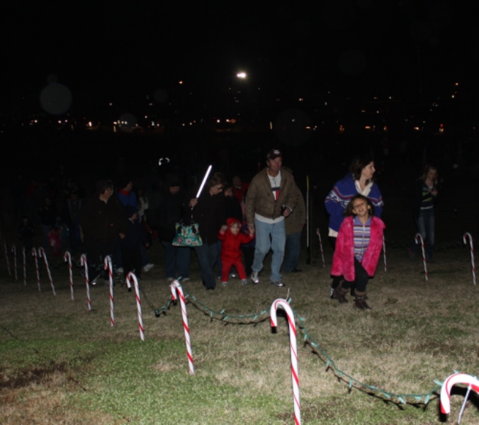 Winter Wonderland & Lighting of the Christmas Tree