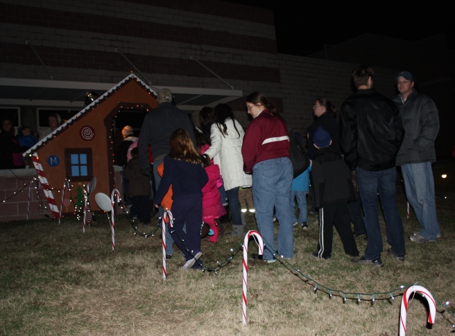 Winter Wonderland & Lighting of the Christmas Tree